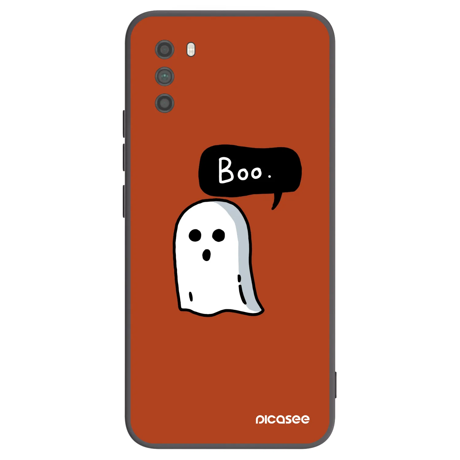 Picasee Xiaomi Poco M3 Hülle - Schwarzes Silikon - Boo