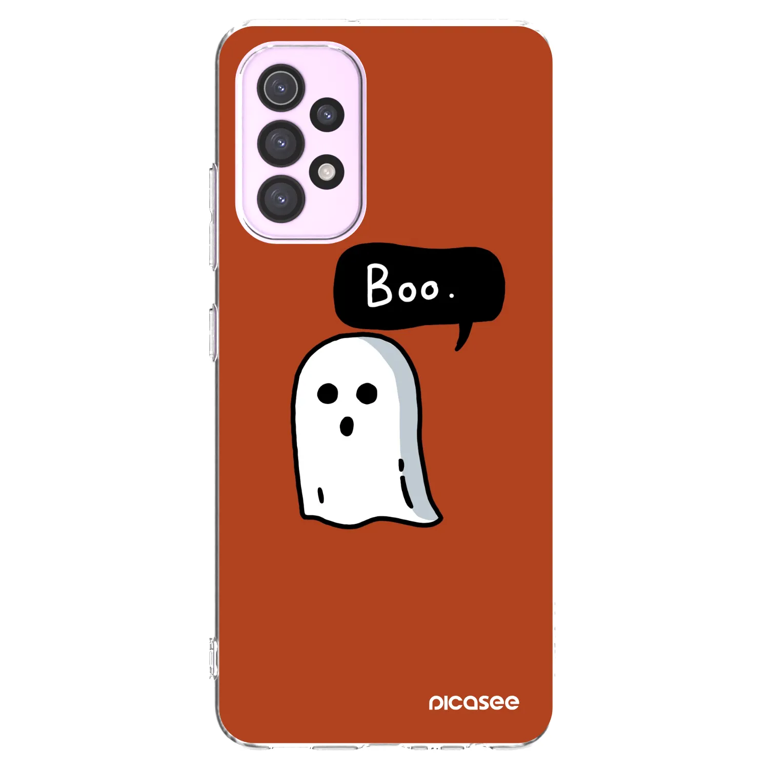 Picasee Samsung Galaxy A32 5G A326B Hülle - Transparentes Silikon - Boo