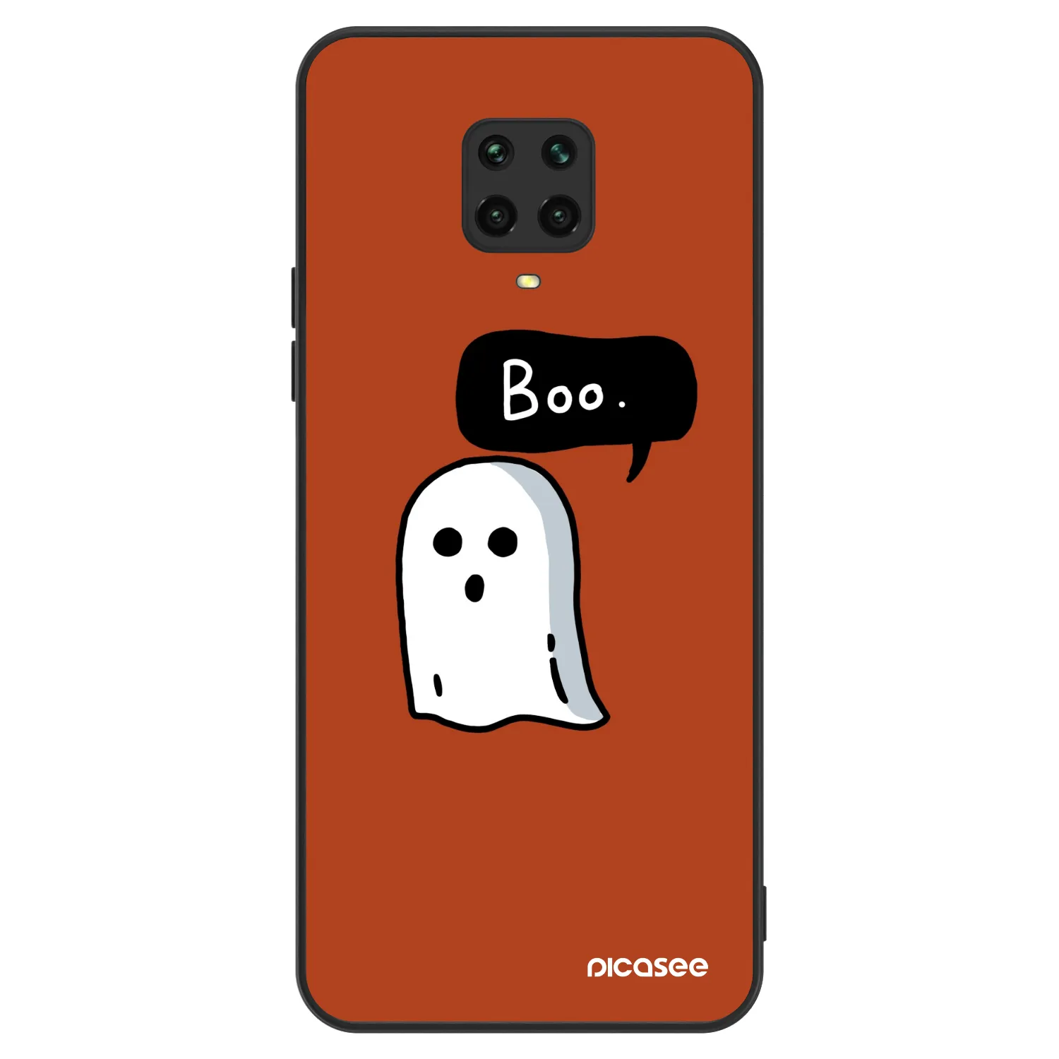 Picasee ULTIMATE CASE für Xiaomi Redmi Note 9 Pro - Boo