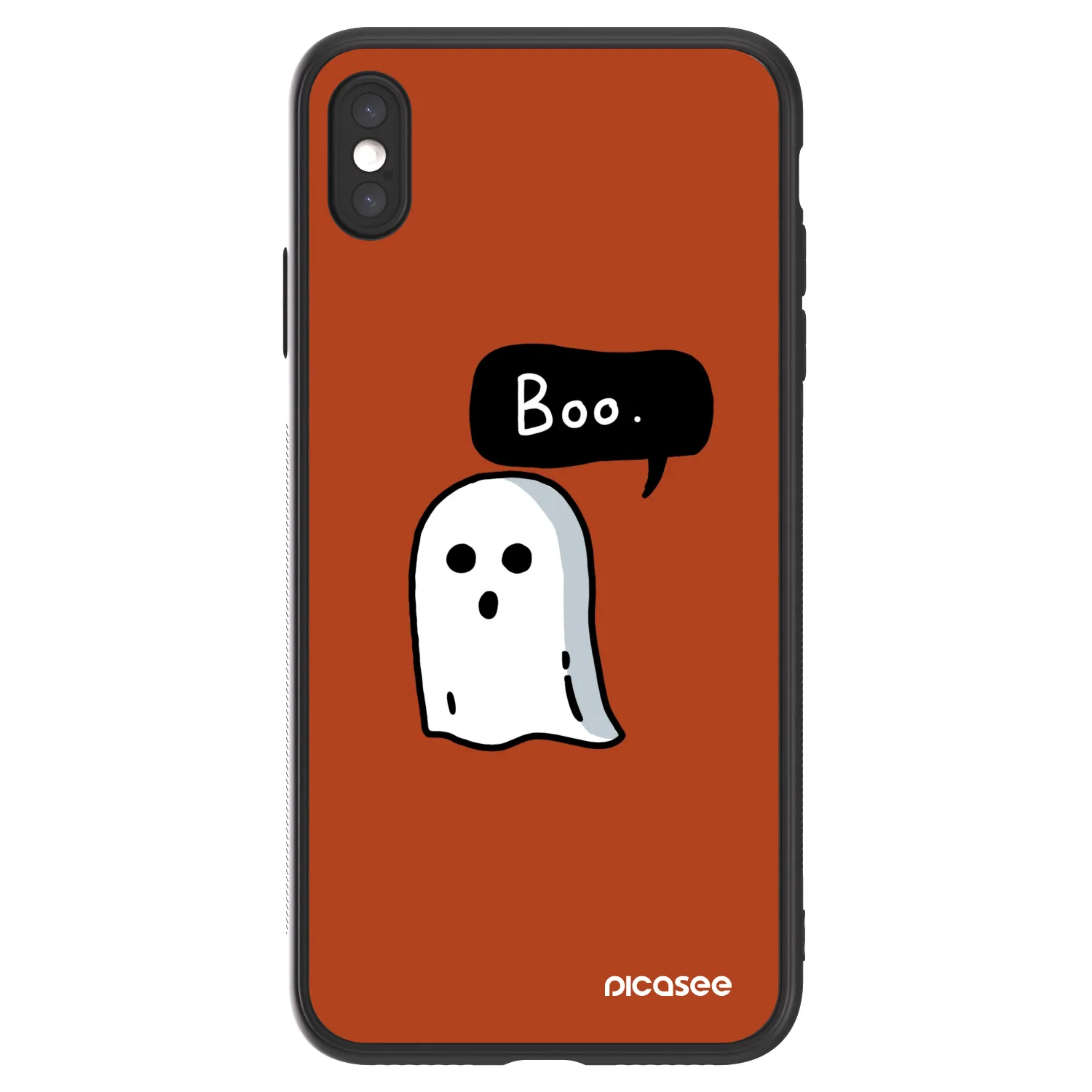 Picasee ULTIMATE CASE für Apple iPhone XS Max - Boo
