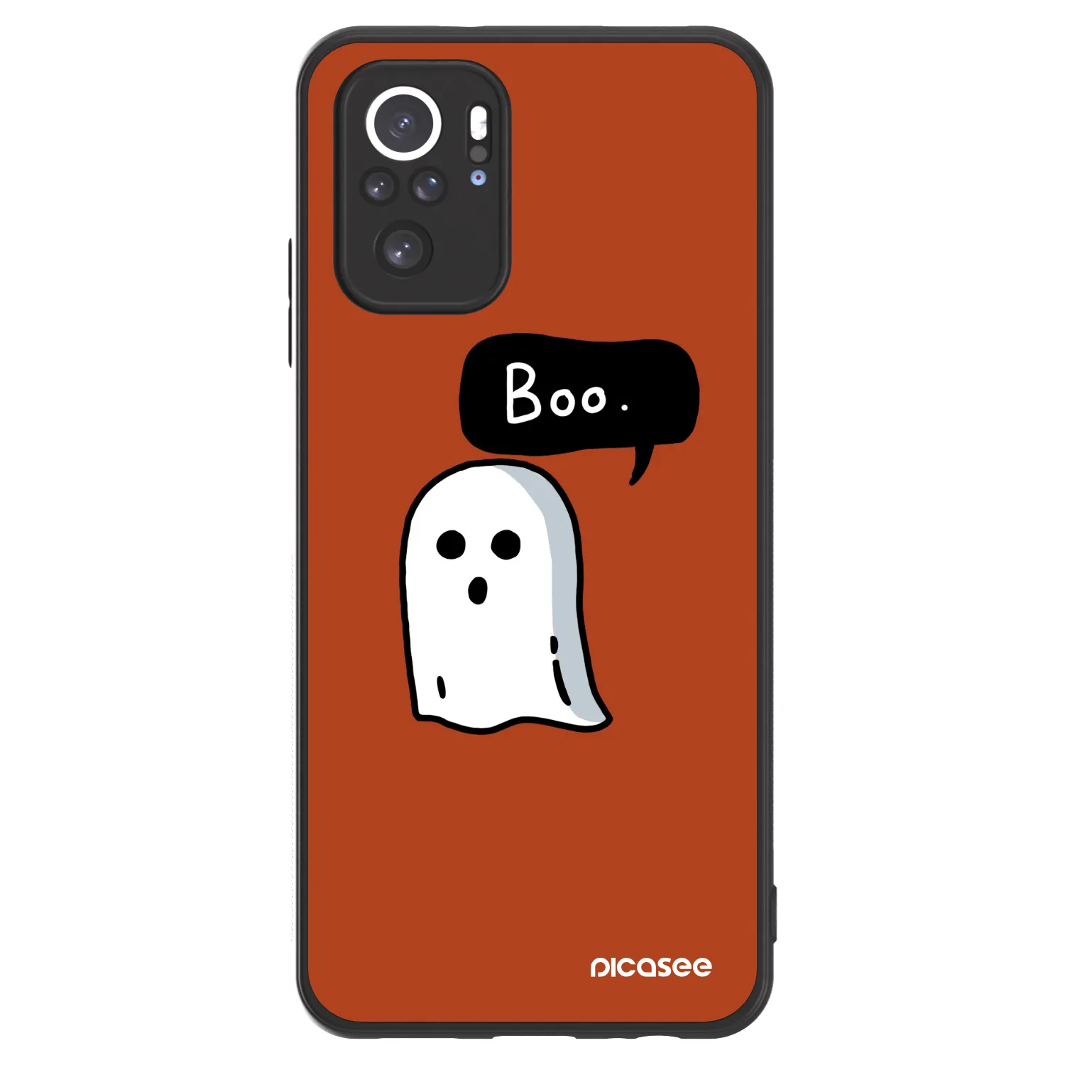 Picasee ULTIMATE CASE für Xiaomi Redmi Note 10 - Boo