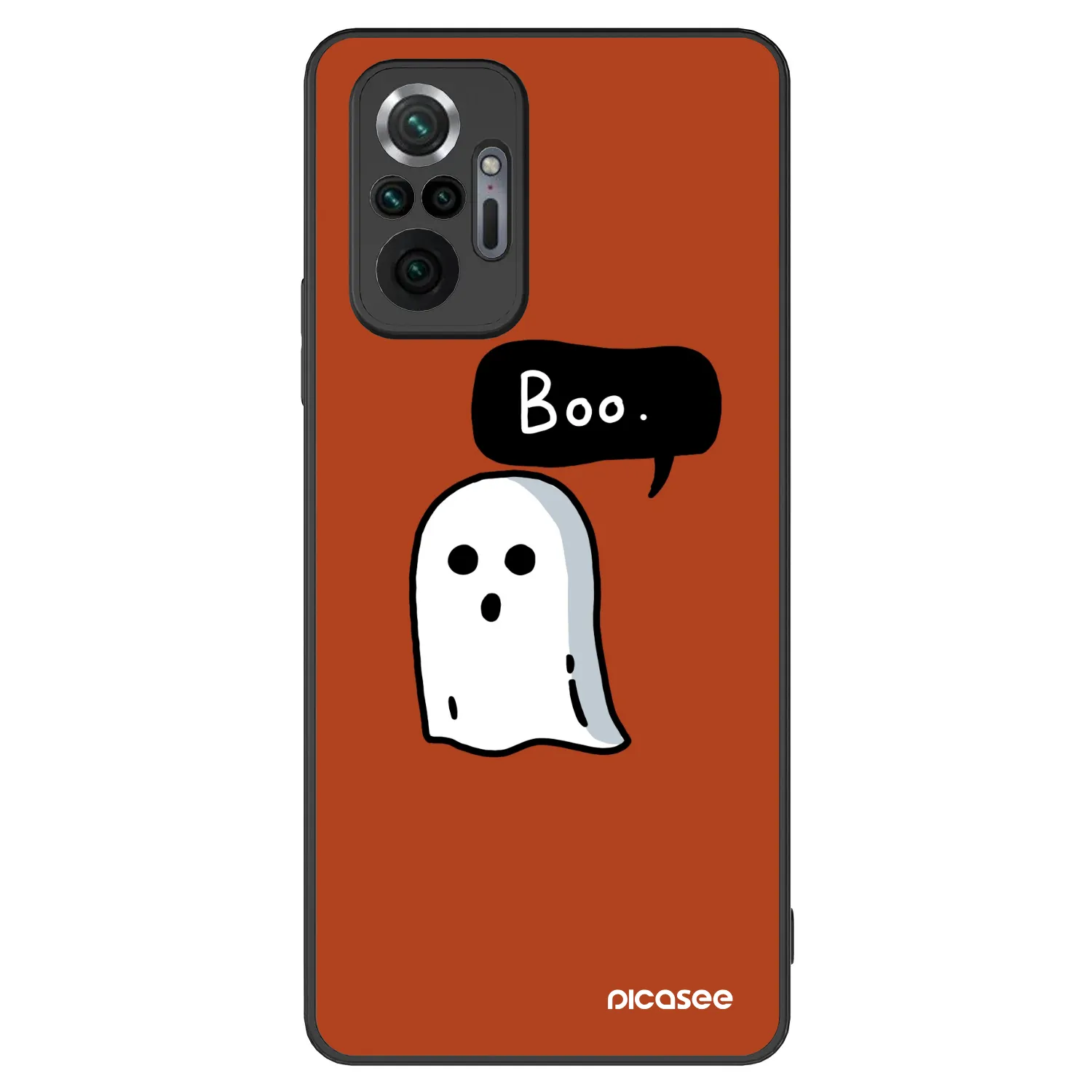 Picasee ULTIMATE CASE für Xiaomi Redmi Note 10 Pro - Boo
