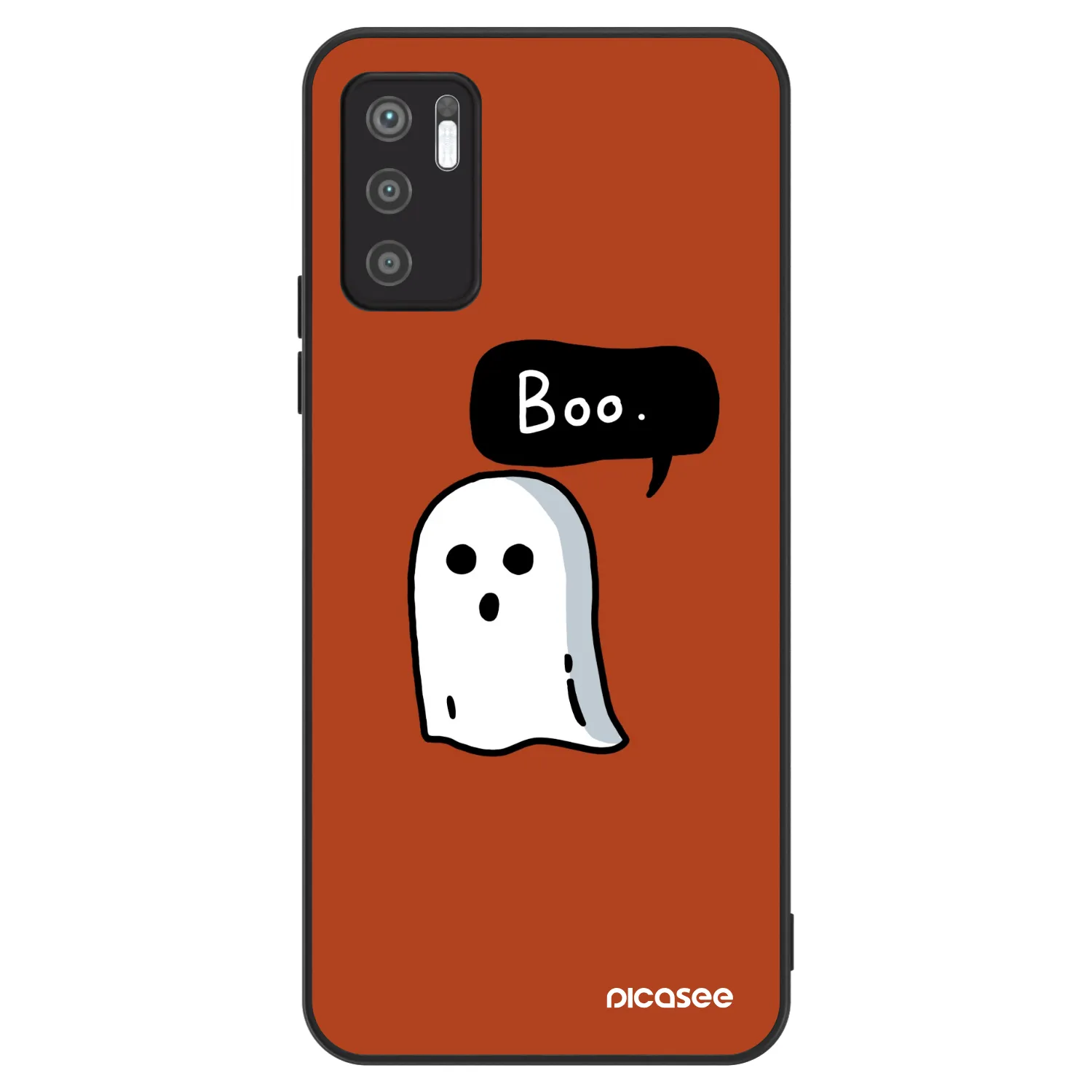 Picasee ULTIMATE CASE für Xiaomi Redmi Note 10 5G - Boo