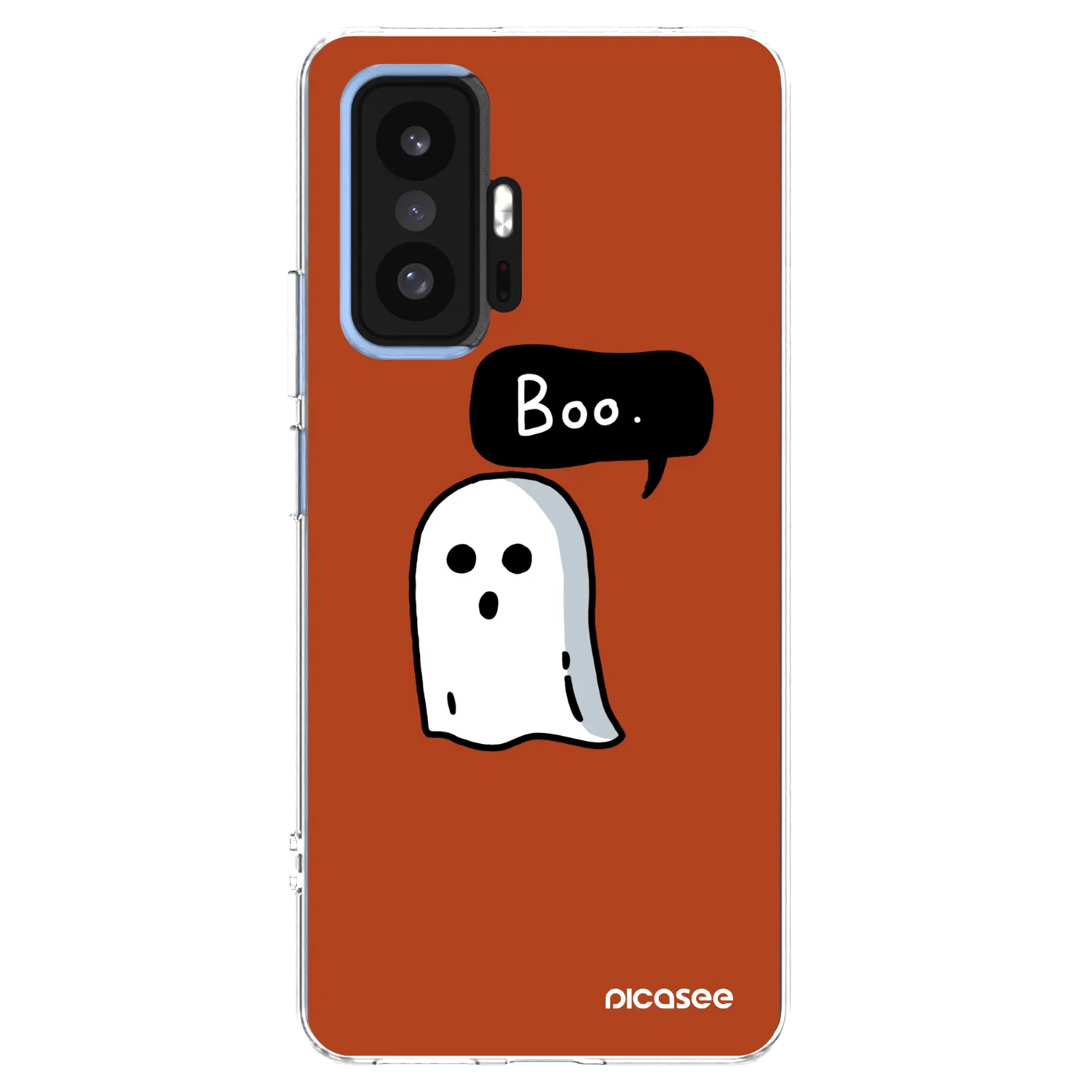 Picasee Xiaomi 11T Hülle - Transparentes Silikon - Boo