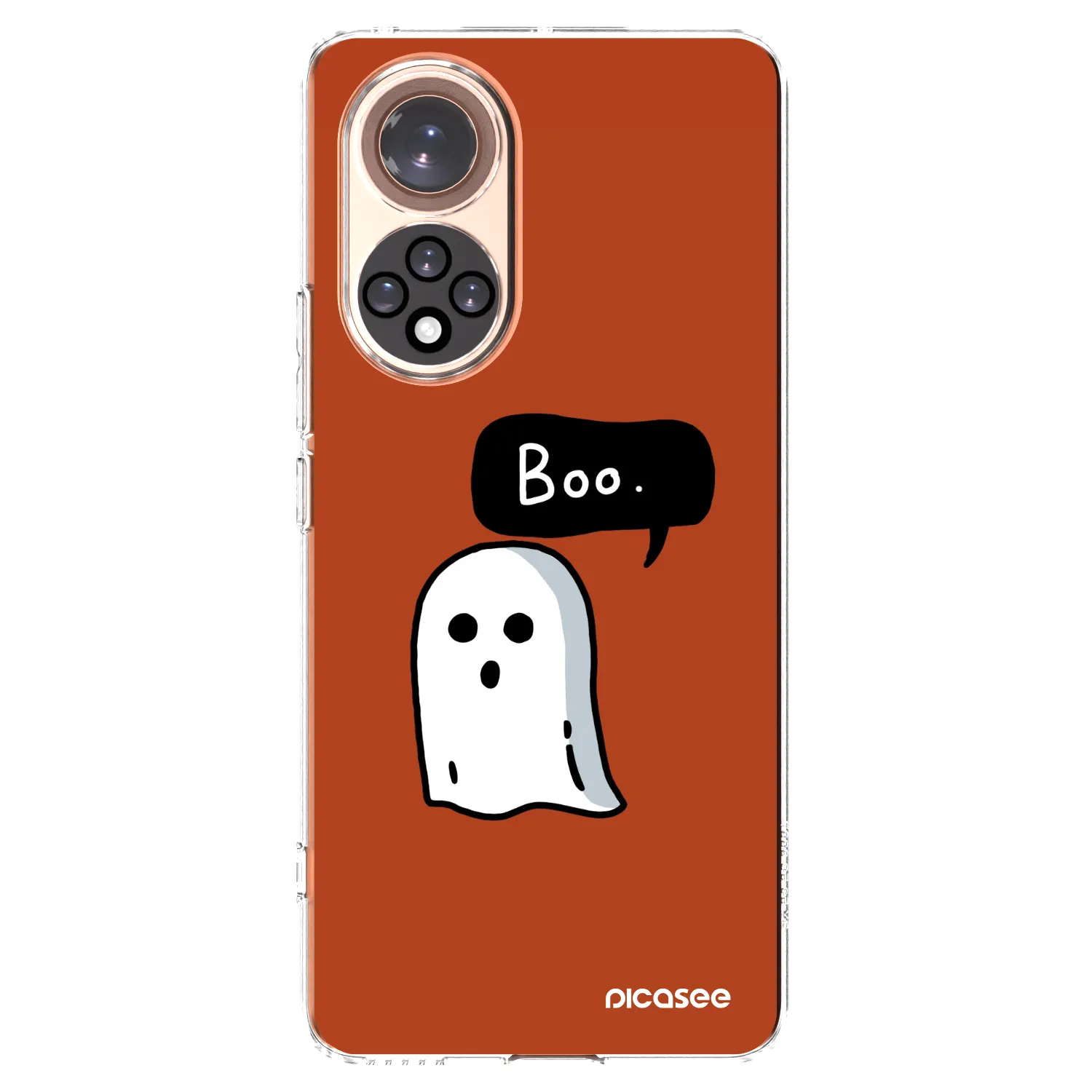 Picasee Honor 50 5G Hülle - Transparentes Silikon - Boo