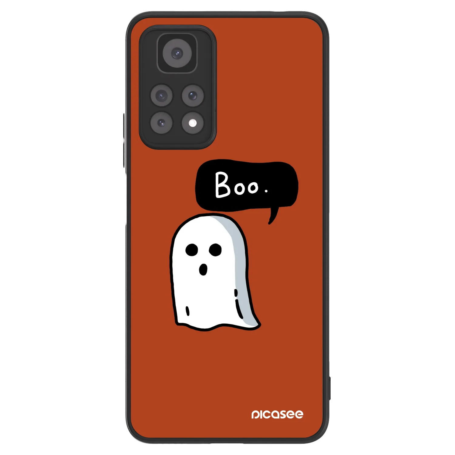 Picasee ULTIMATE CASE für Xiaomi Redmi Note 11 Pro 5G - Boo