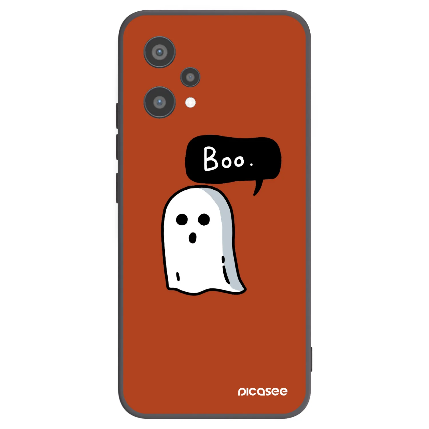Picasee Realme 9 Pro 5G Hülle - Schwarzes Silikon - Boo