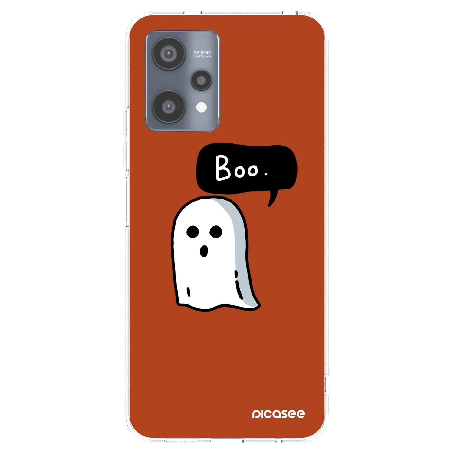 Picasee Realme 9 Pro 5G Hülle - Transparentes Silikon - Boo