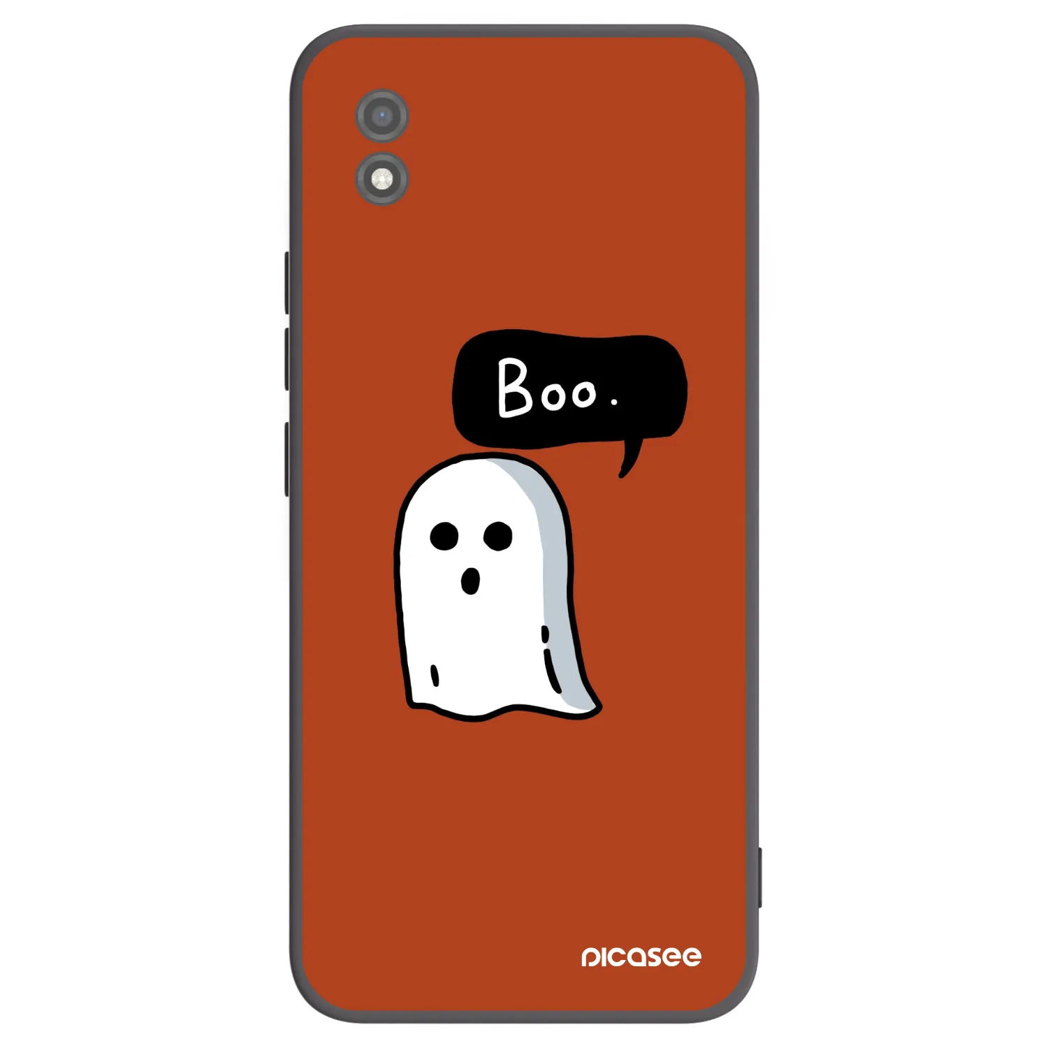 Picasee Realme C11 (2021) Hülle - Schwarzes Silikon - Boo
