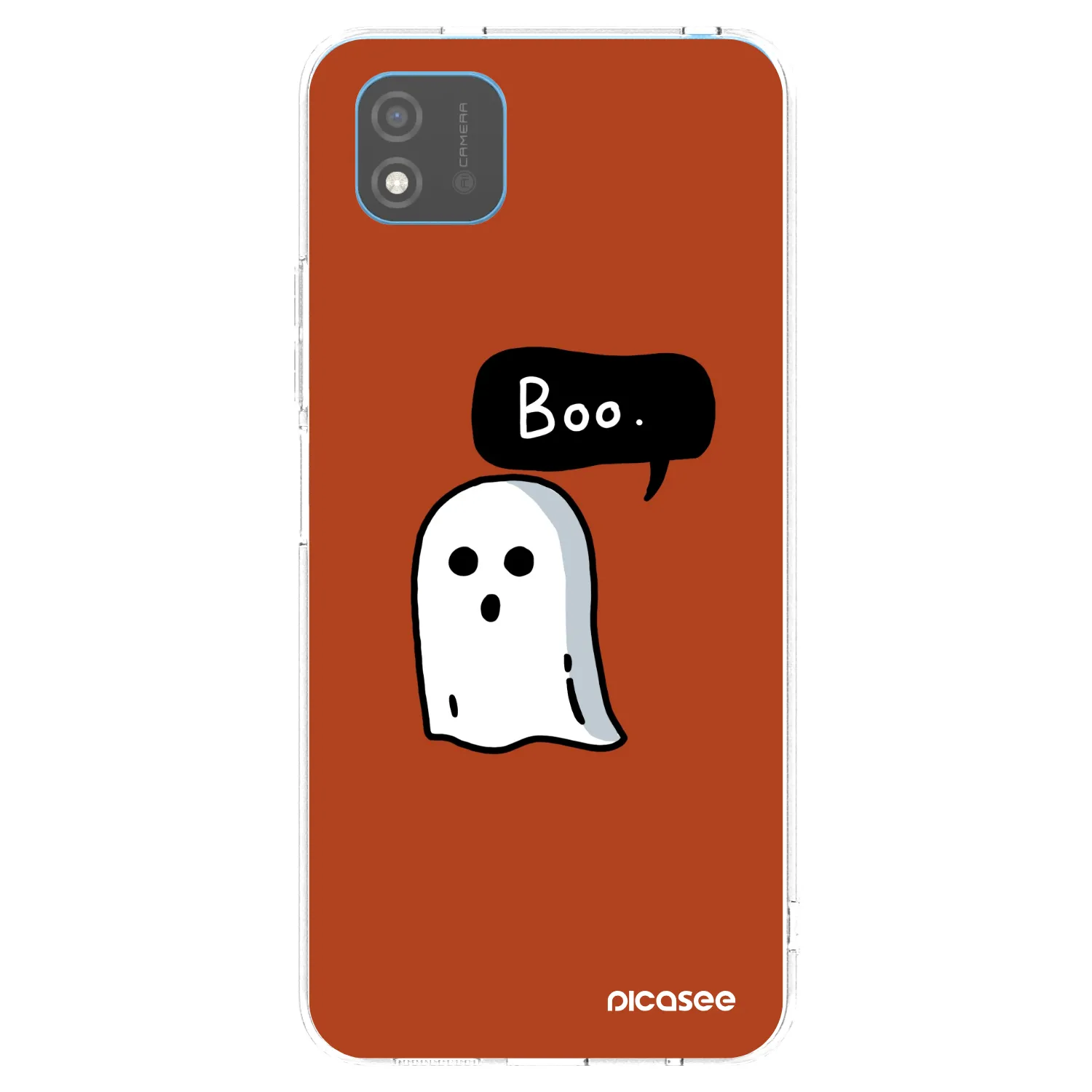 Picasee Realme C11 (2021) Hülle - Transparentes Silikon - Boo