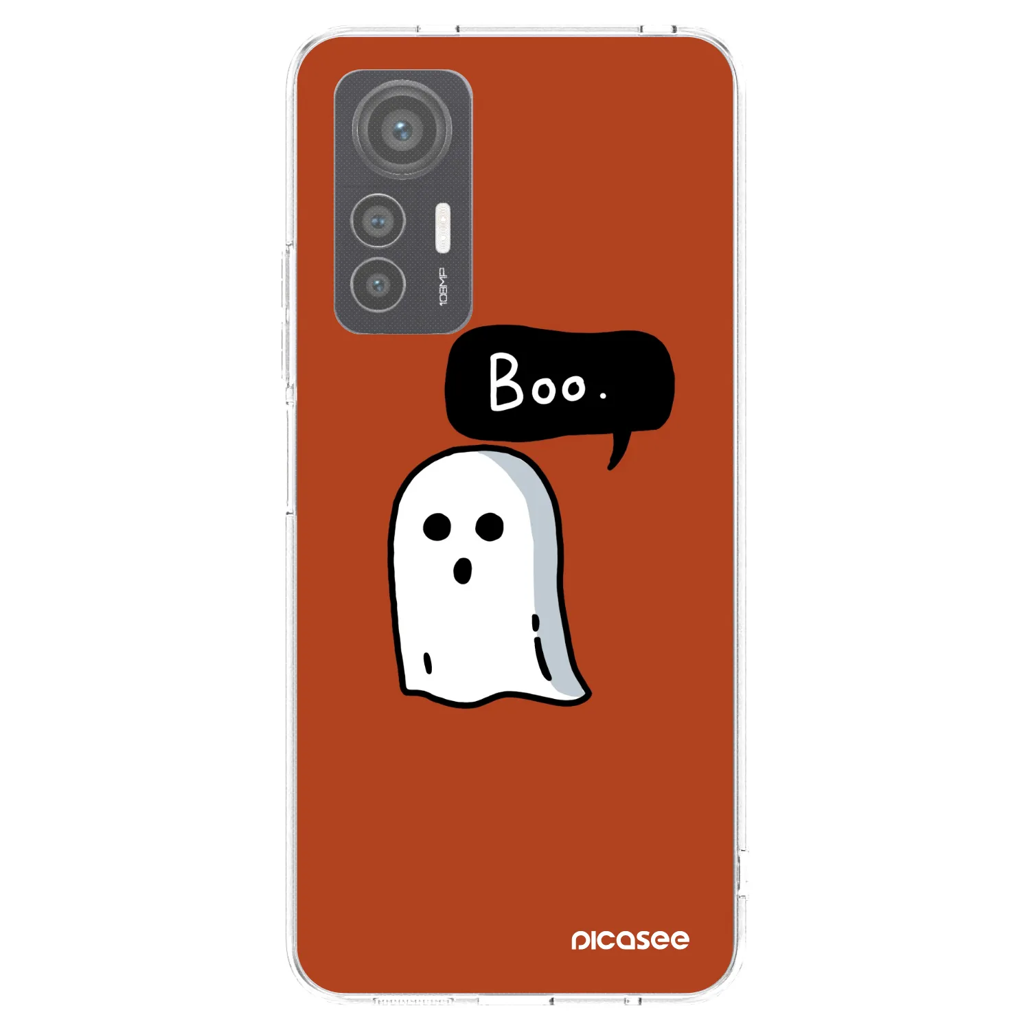 Picasee Xiaomi 12 Lite Hülle - Transparentes Silikon - Boo