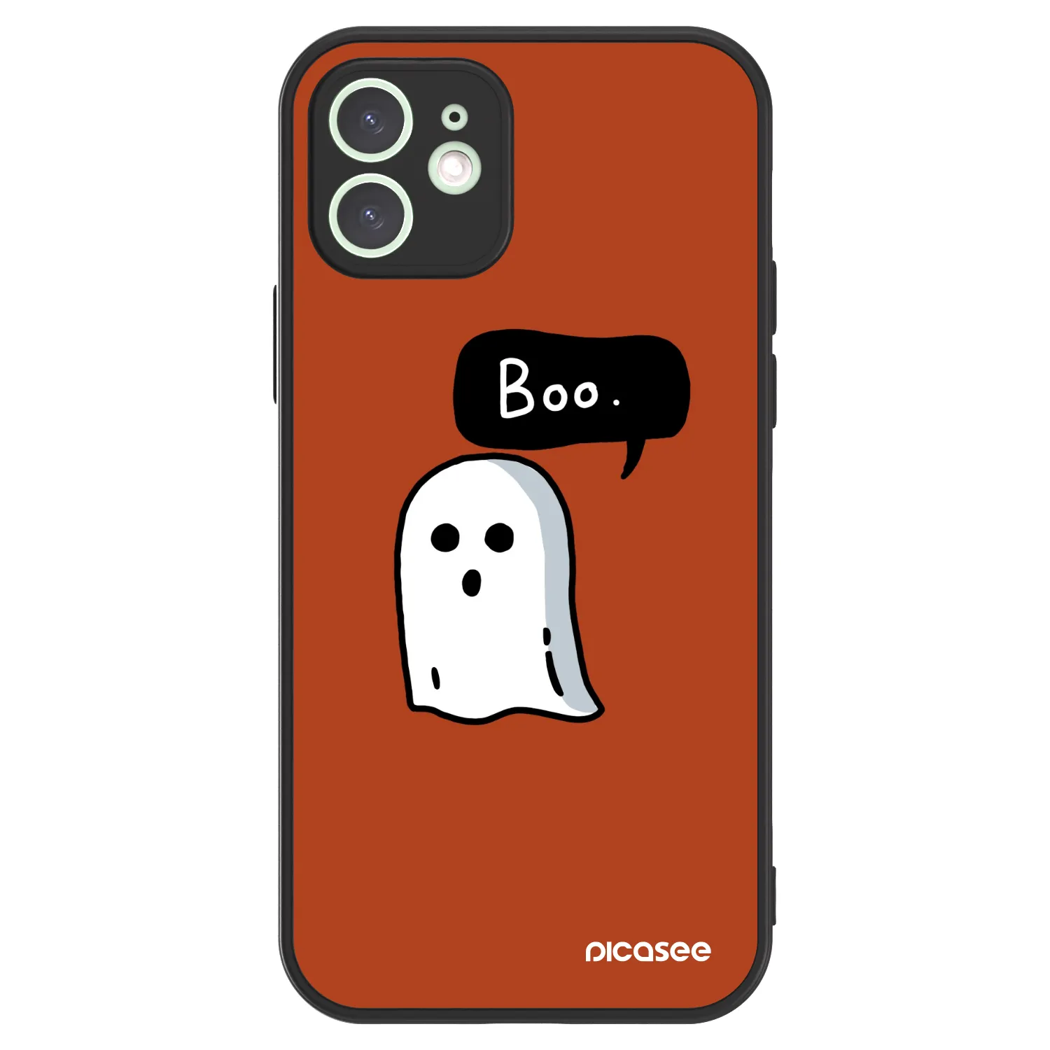 Picasee ULTIMATE CASE MagSafe für Apple iPhone 12 - Boo
