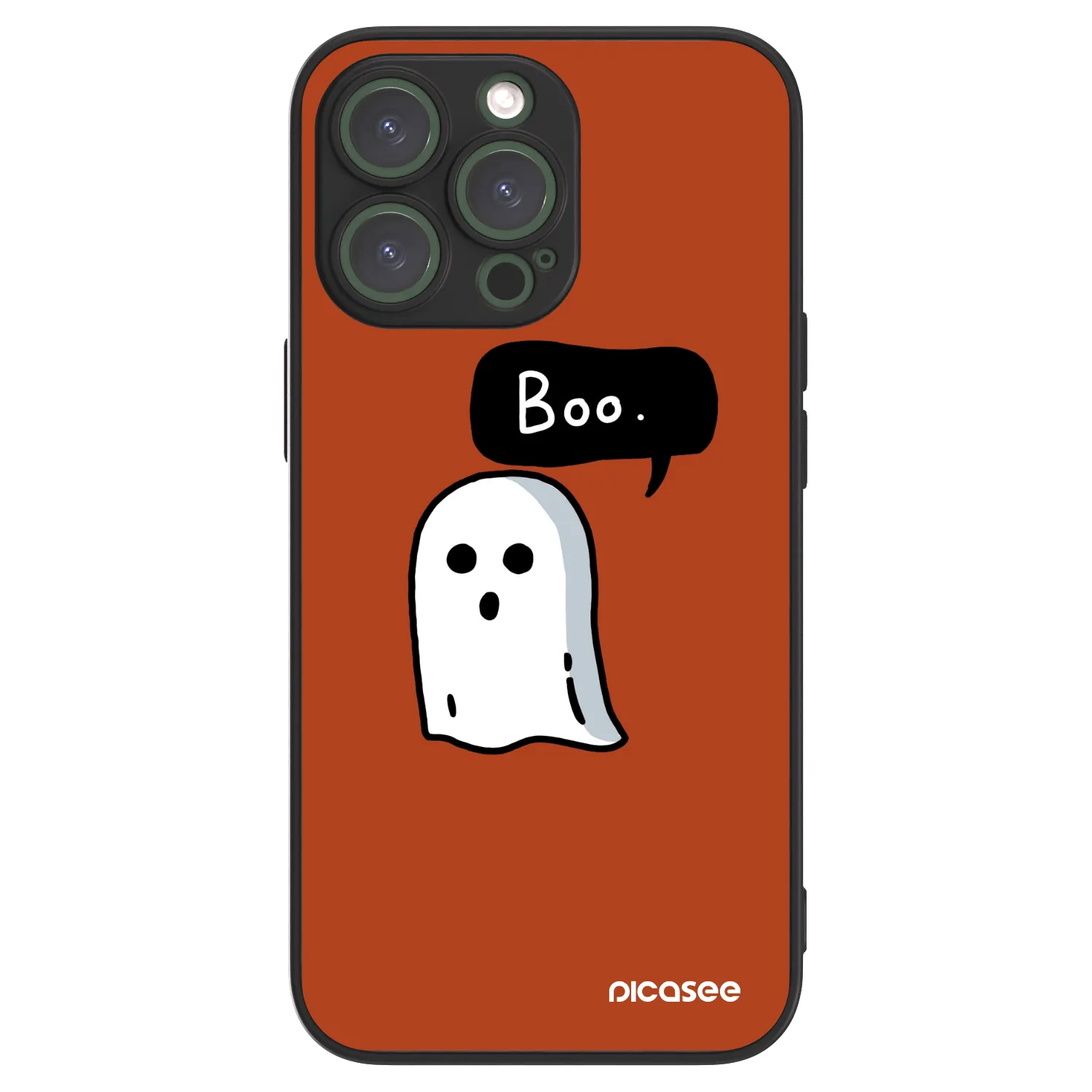 Picasee ULTIMATE CASE MagSafe für Apple iPhone 13 Pro - Boo