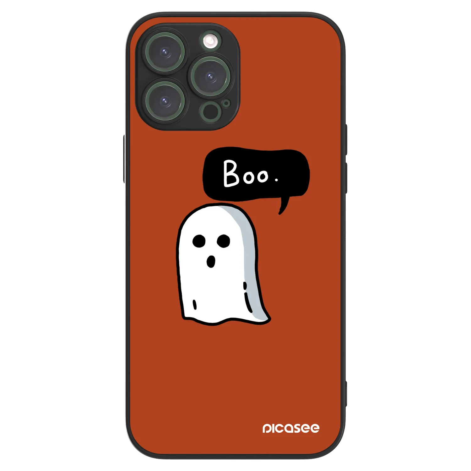 Picasee ULTIMATE CASE MagSafe für Apple iPhone 13 Pro Max - Boo