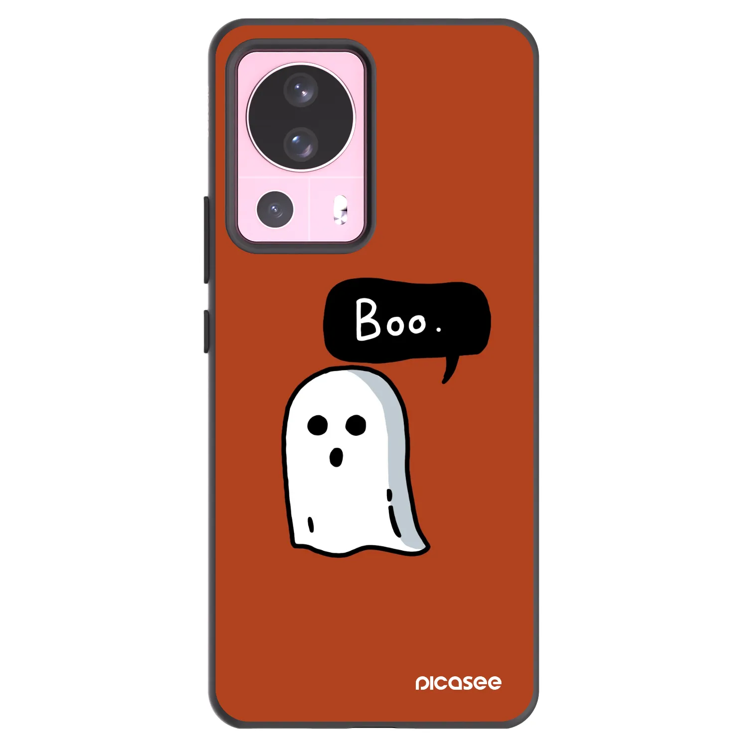 Picasee Xiaomi 13 Lite Hülle - Schwarzes Silikon - Boo