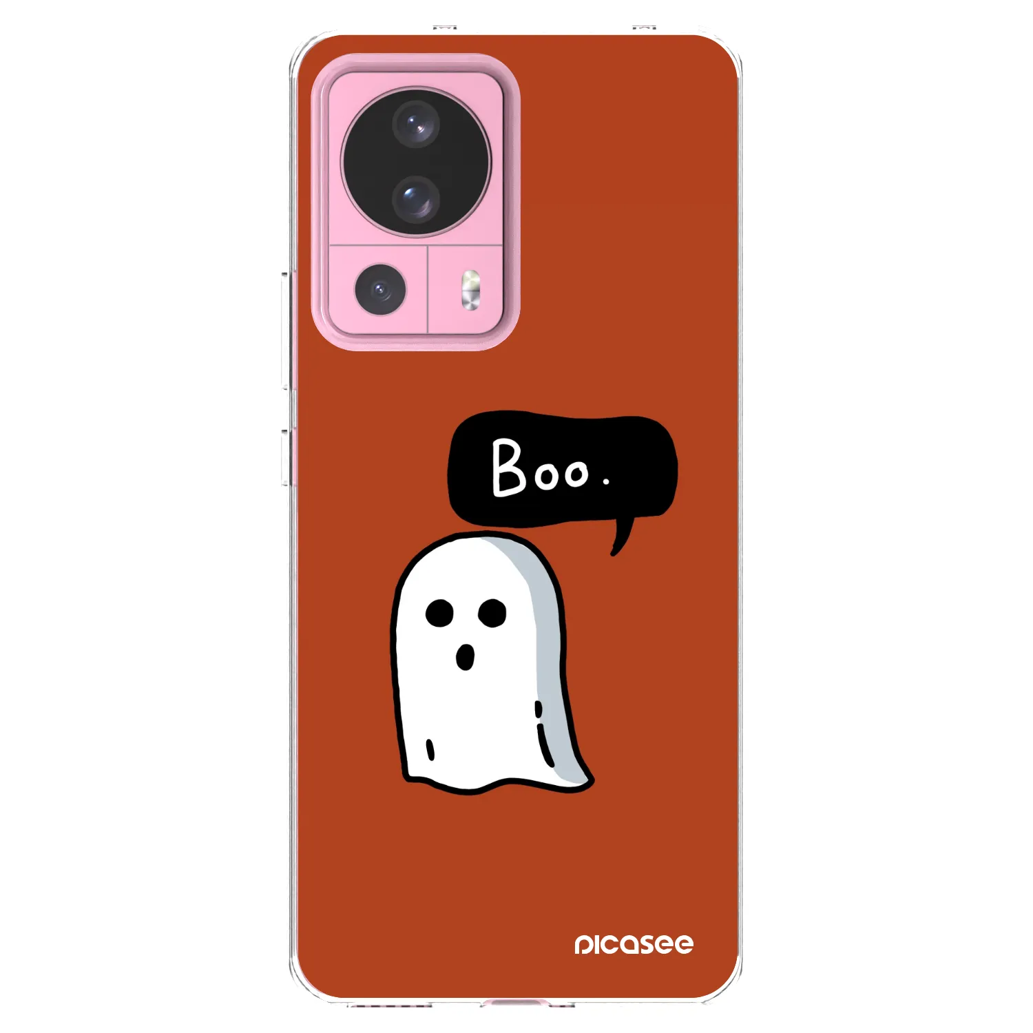 Picasee Xiaomi 13 Lite Hülle - Transparentes Silikon - Boo