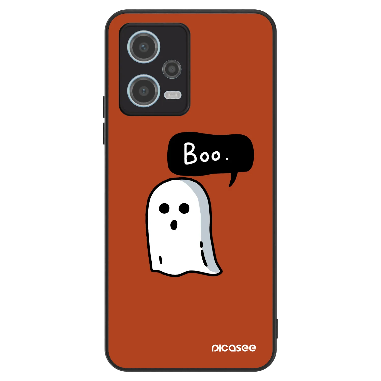 Picasee ULTIMATE CASE für Xiaomi Redmi Note 12 5G - Boo