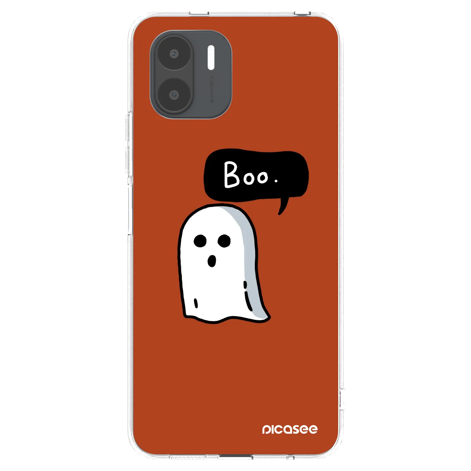 Picasee Xiaomi Redmi A2 Hülle - Transparentes Silikon - Boo