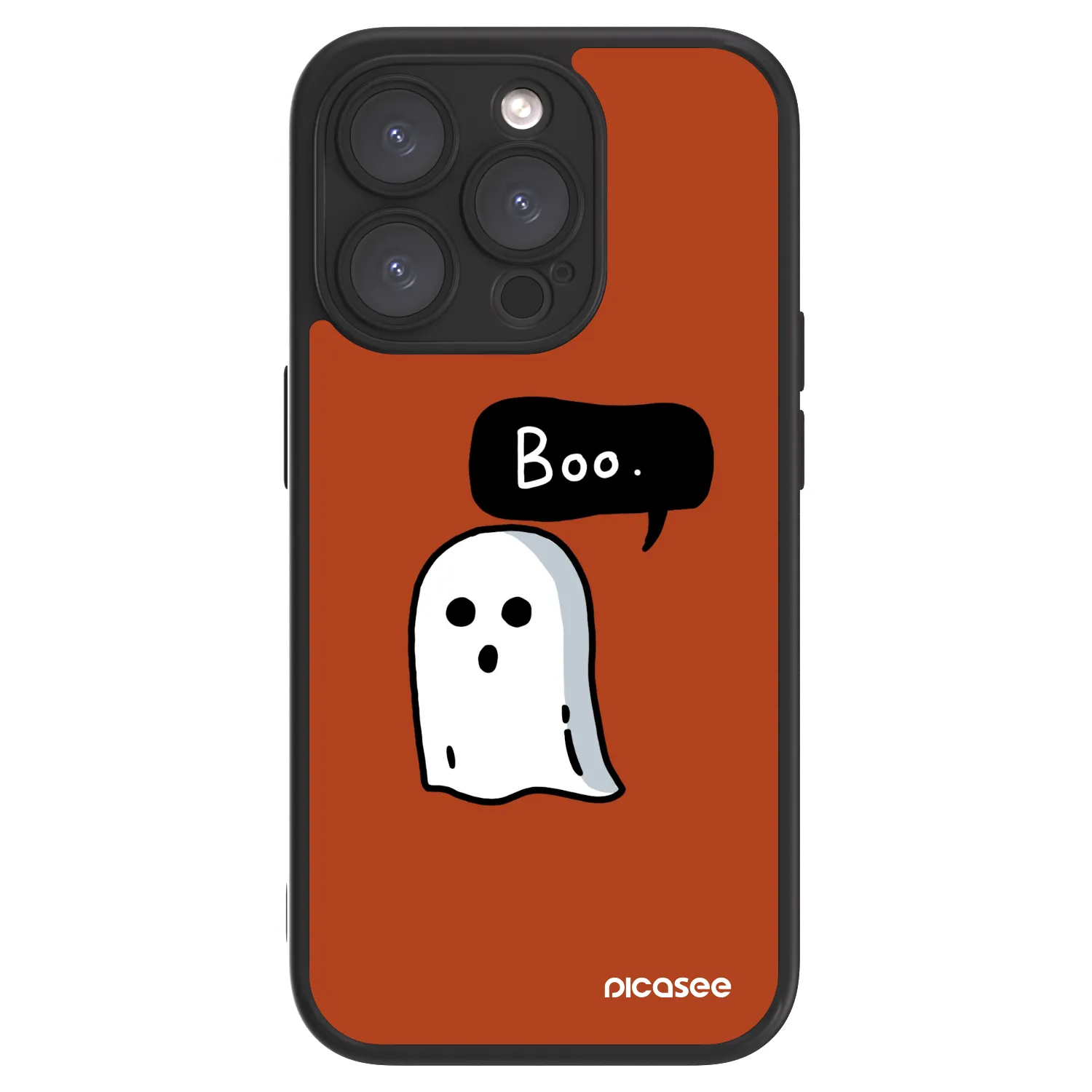 Picasee ULTIMATE CASE MagSafe für Apple iPhone 15 Pro - Boo