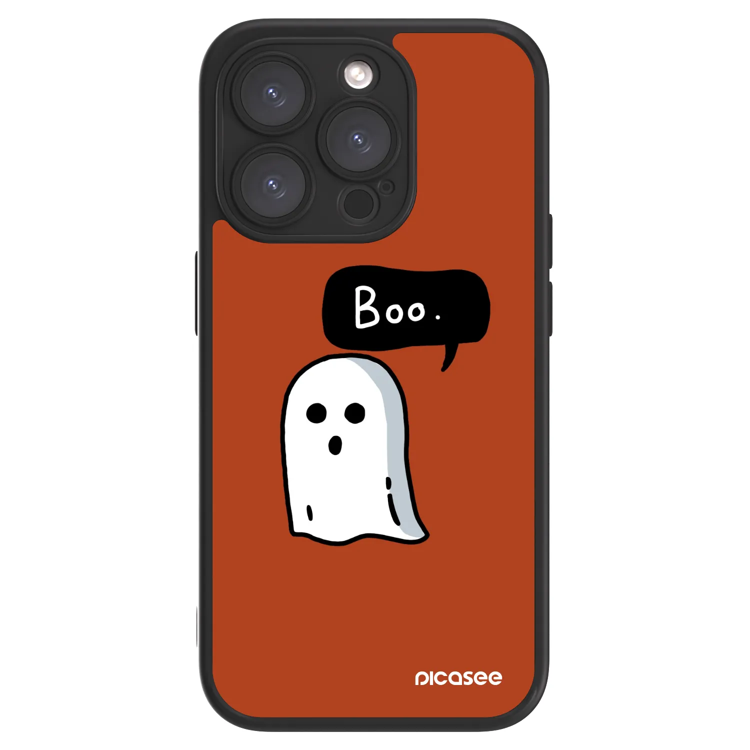 Picasee ULTIMATE CASE für Apple iPhone 15 Pro - Boo