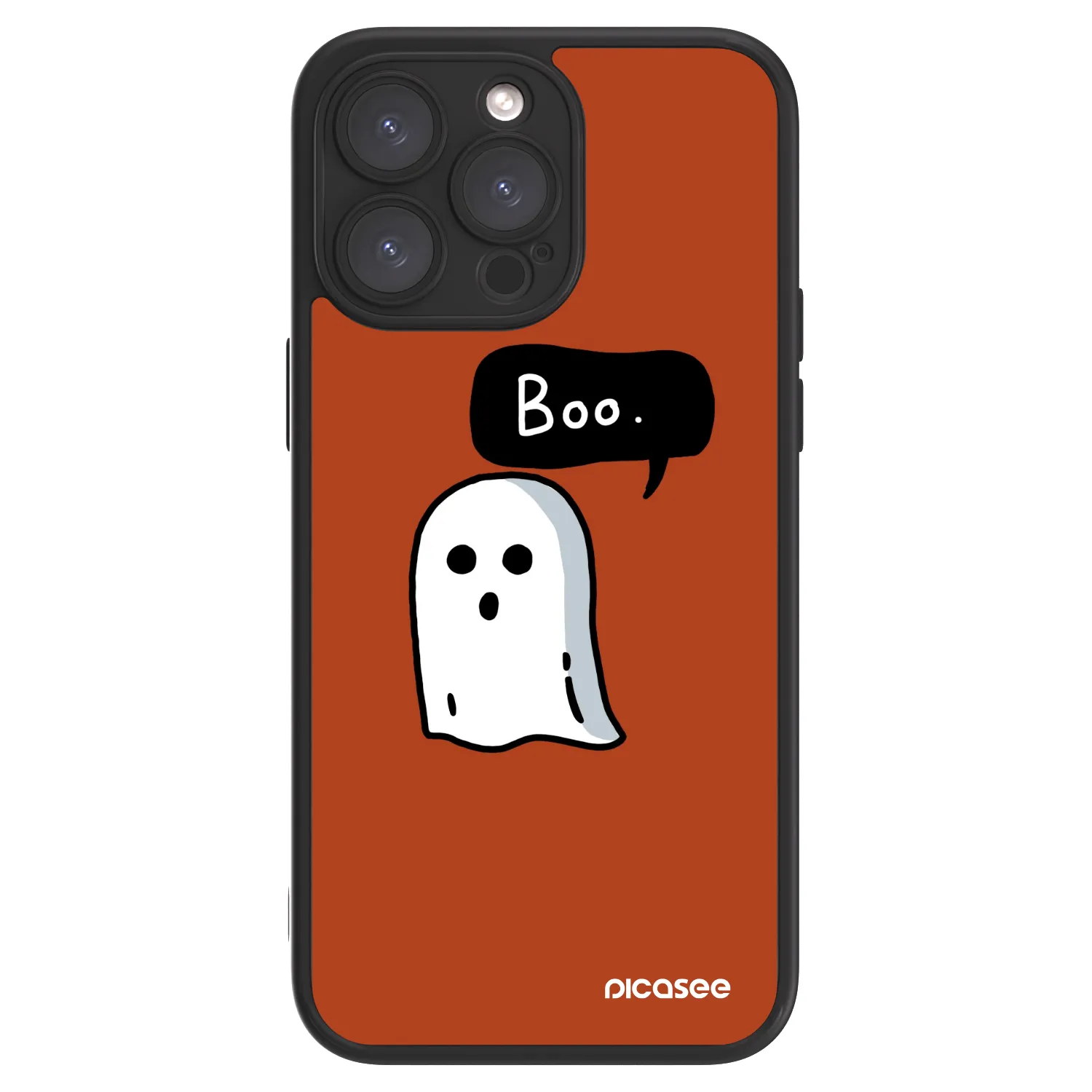 Picasee ULTIMATE CASE MagSafe für Apple iPhone 15 Pro Max - Boo