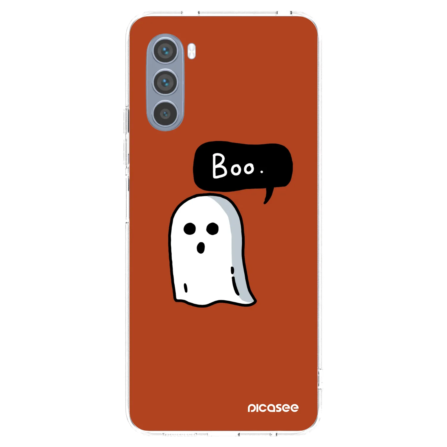 Picasee Motorola Moto G62 Hülle - Transparentes Silikon - Boo