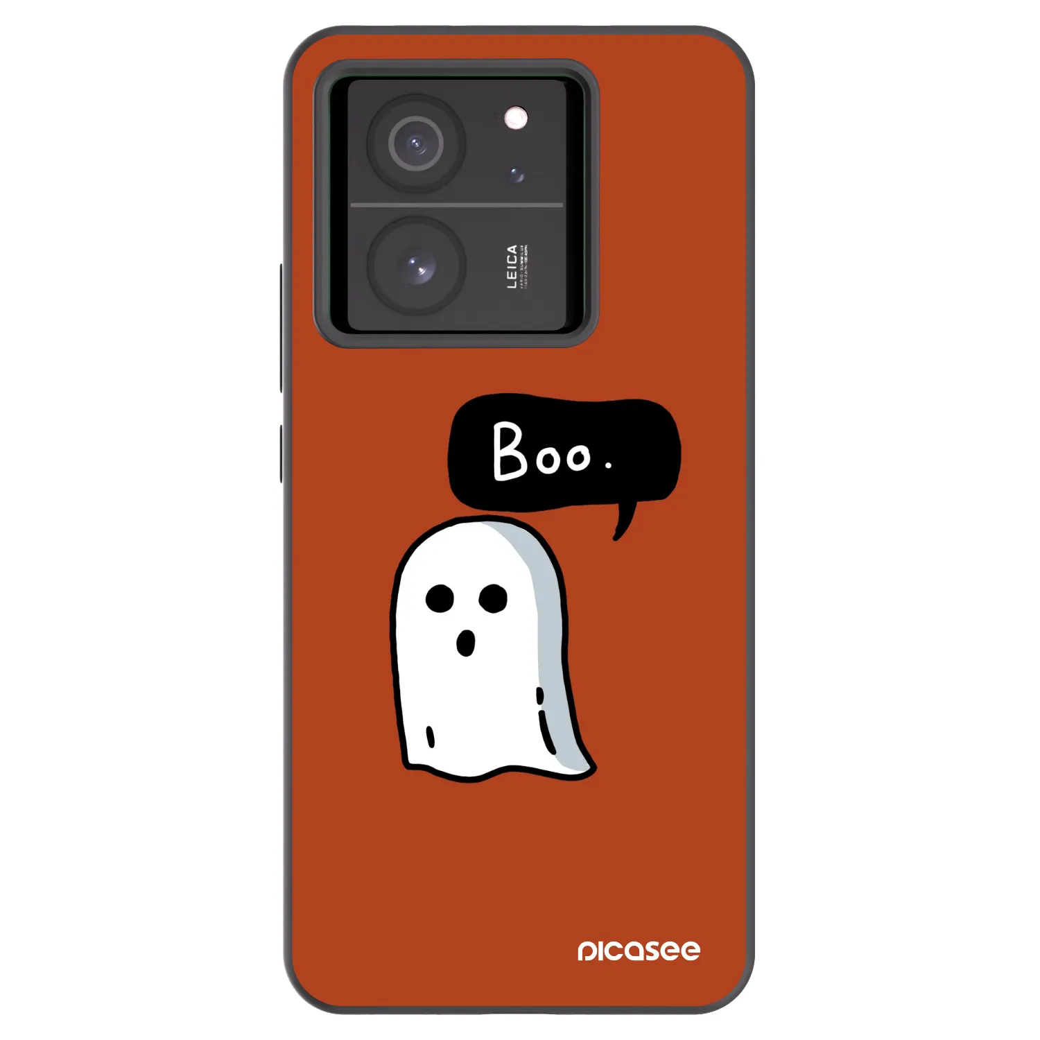 Picasee Xiaomi 13T Hülle - Schwarzes Silikon - Boo