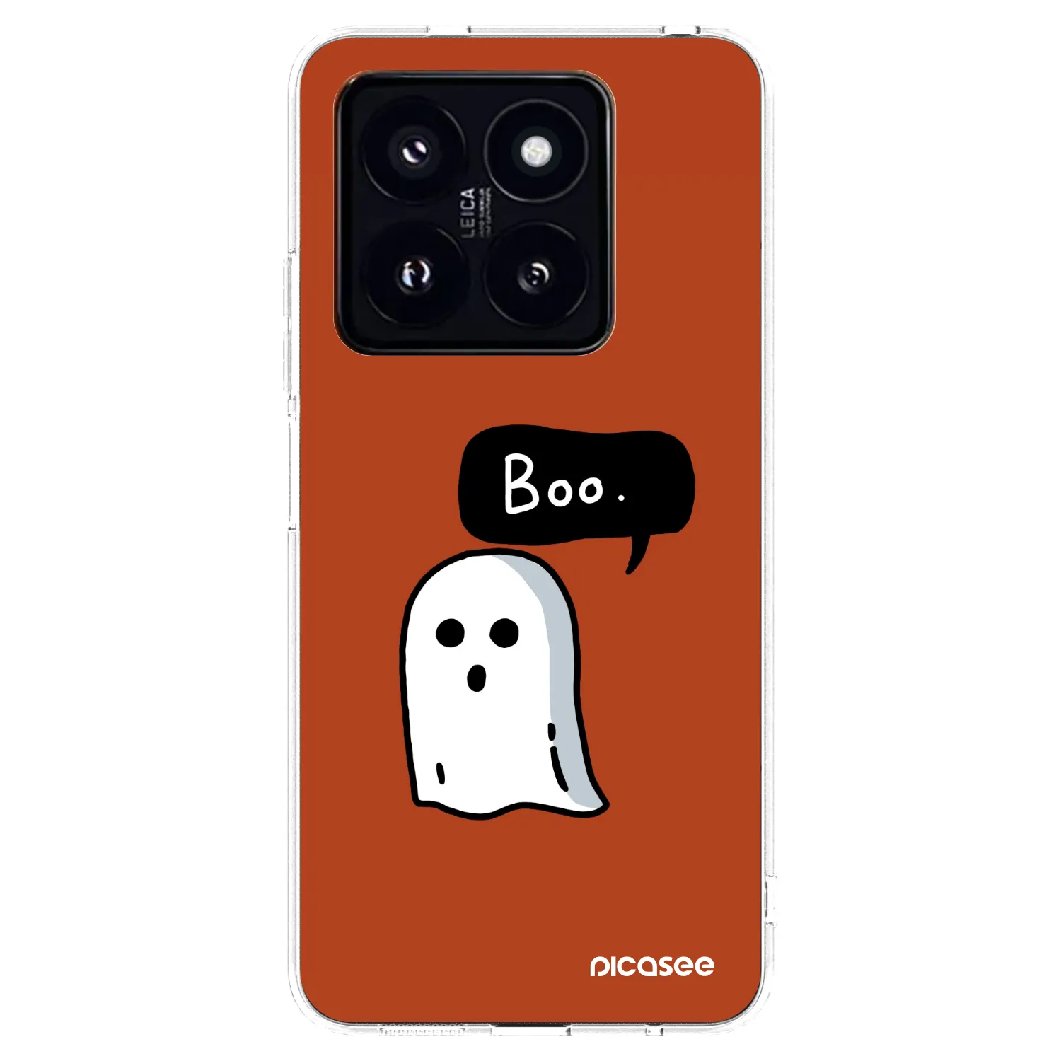 Picasee Xiaomi 14 Pro Hülle - Transparentes Silikon - Boo