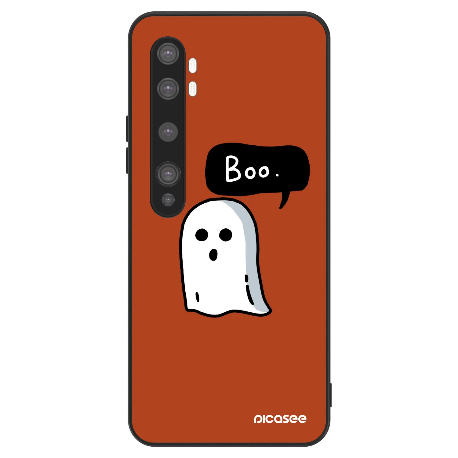 Picasee ULTIMATE CASE für Xiaomi Mi Note 10 (Pro) - Boo