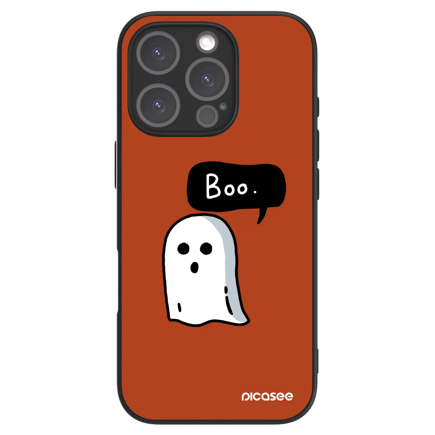 Picasee ULTIMATE CASE für Apple iPhone 16 Pro - Boo