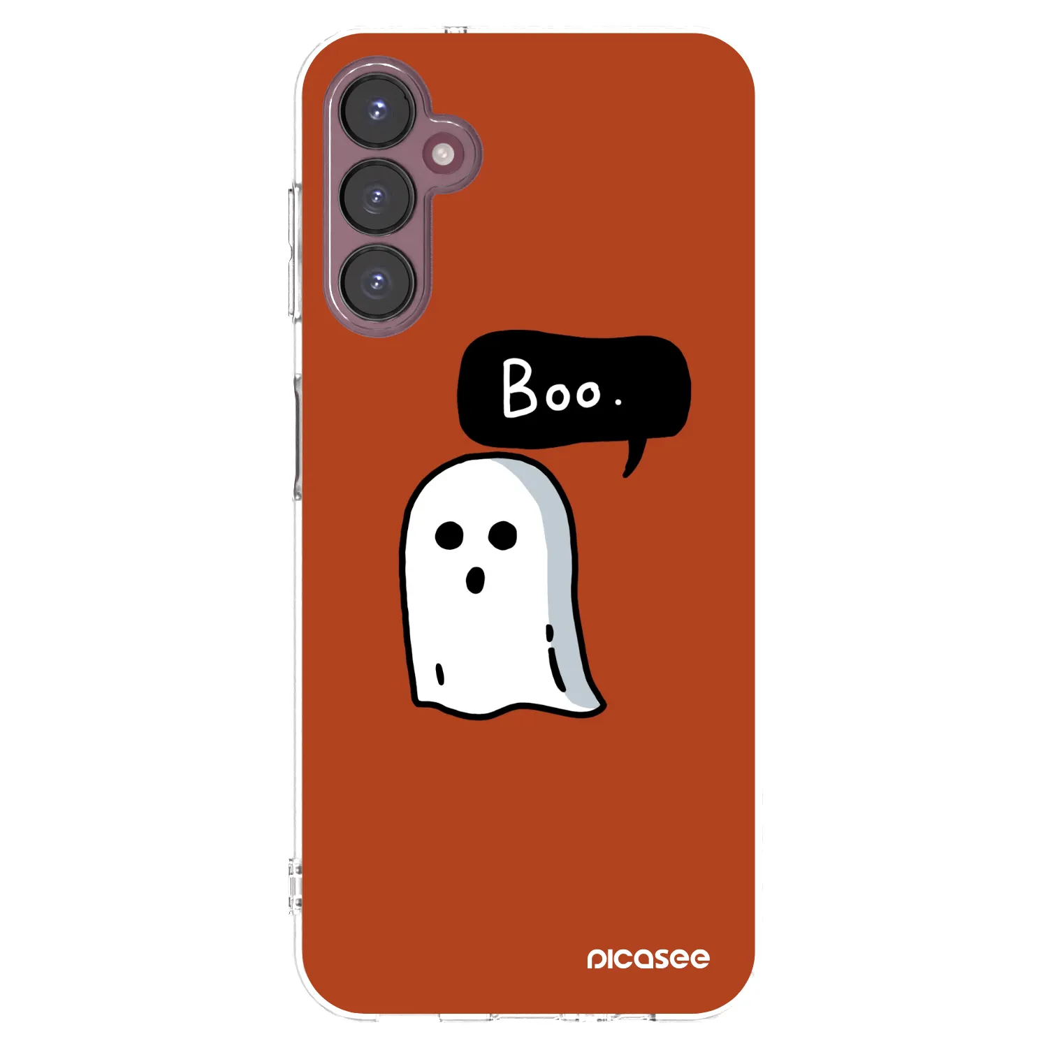 Picasee Samsung Galaxy A05s A057G Hülle - Transparentes Silikon - Boo