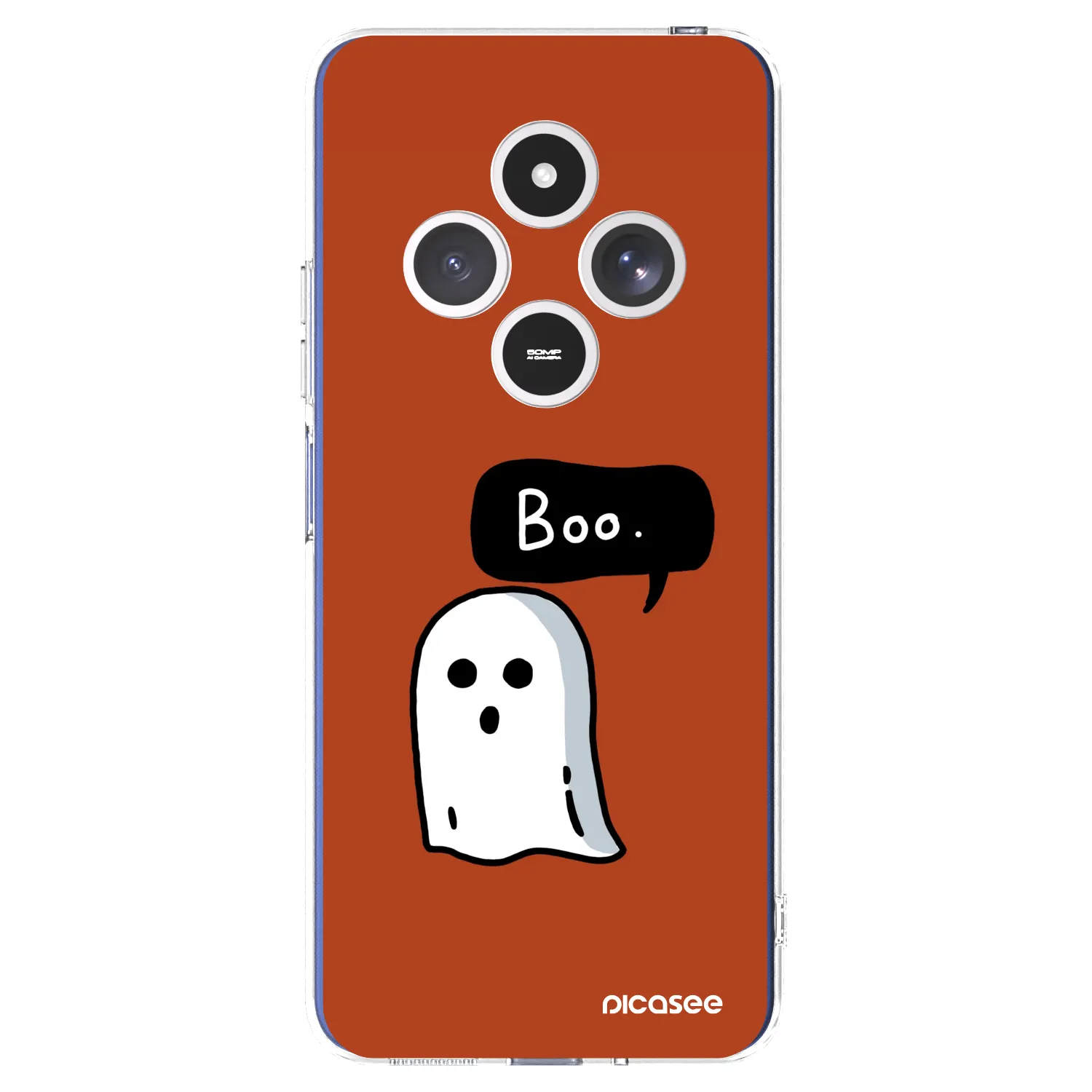 Picasee Xiaomi Redmi 14C Hülle - Transparentes Silikon - Boo