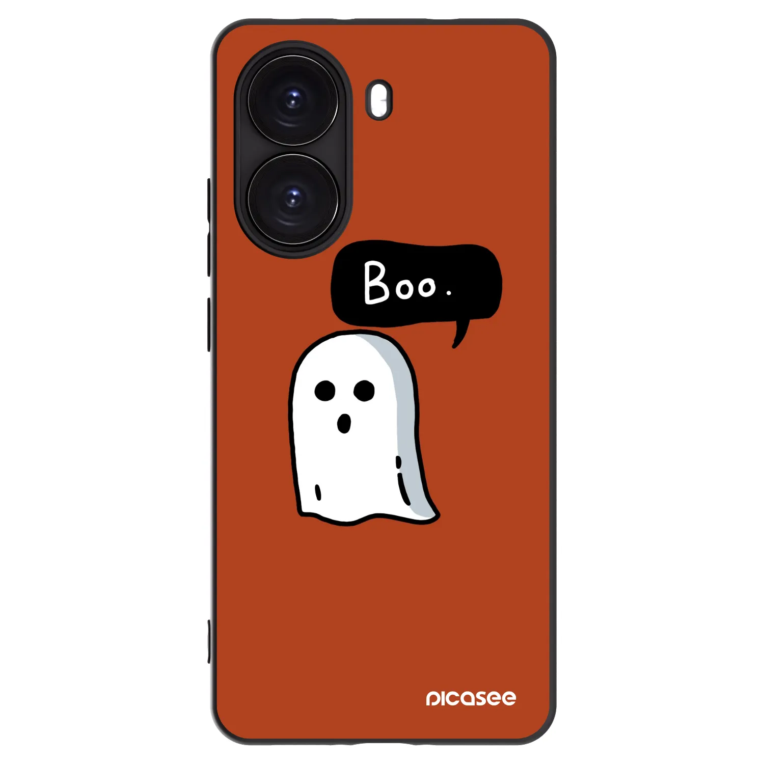 Picasee Xiaomi Poco X7 Pro 5G Hülle - Schwarzes Silikon - Boo