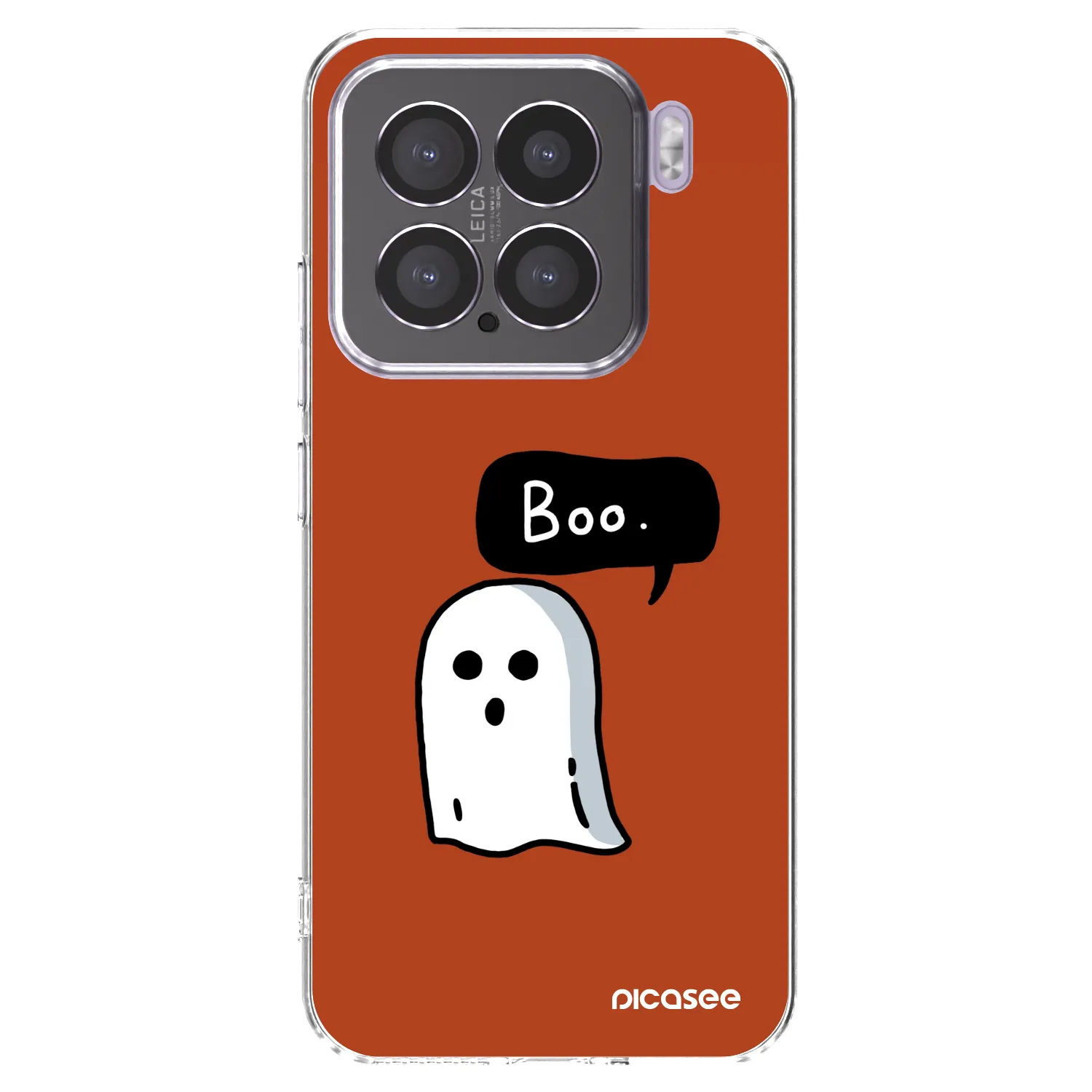 Picasee Xiaomi 15 Hülle - Transparentes Silikon - Boo