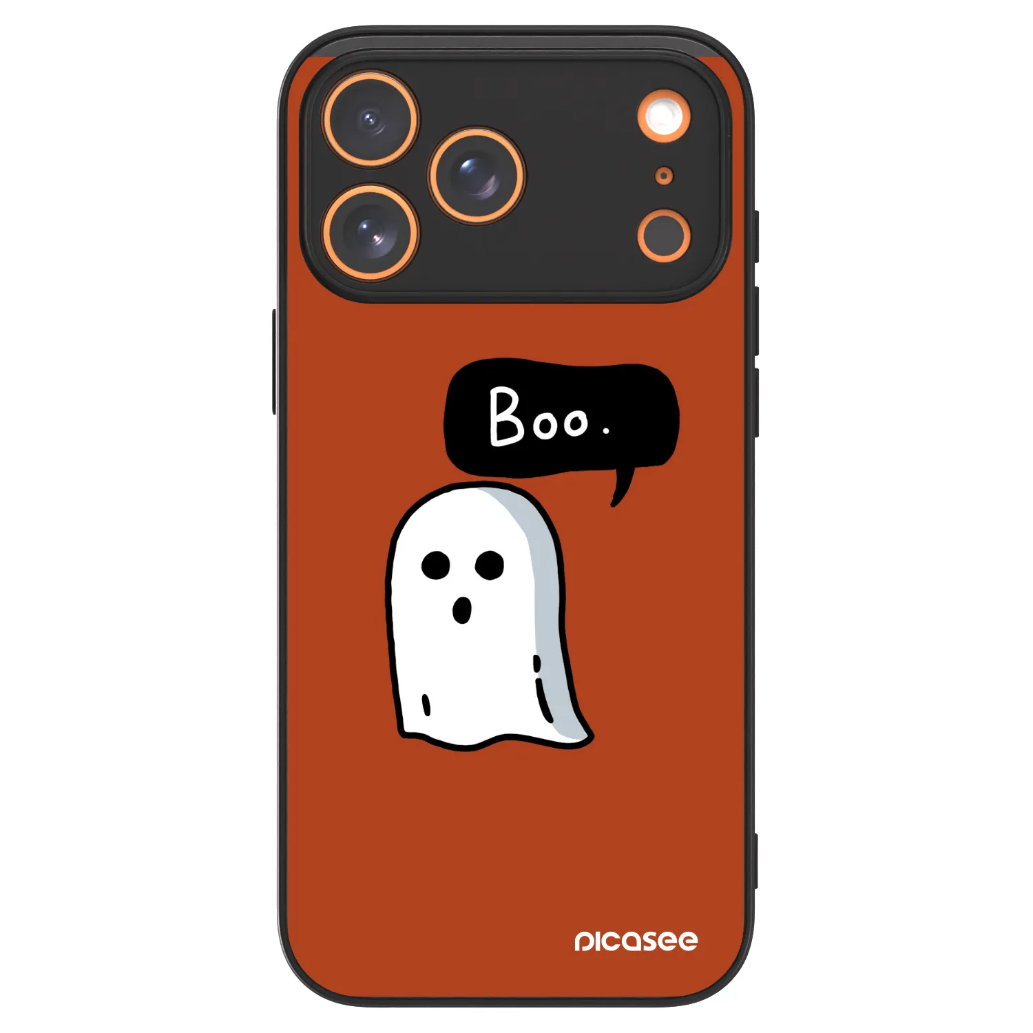 Picasee ULTIMATE CASE für Apple iPhone 17 Pro Max - Boo