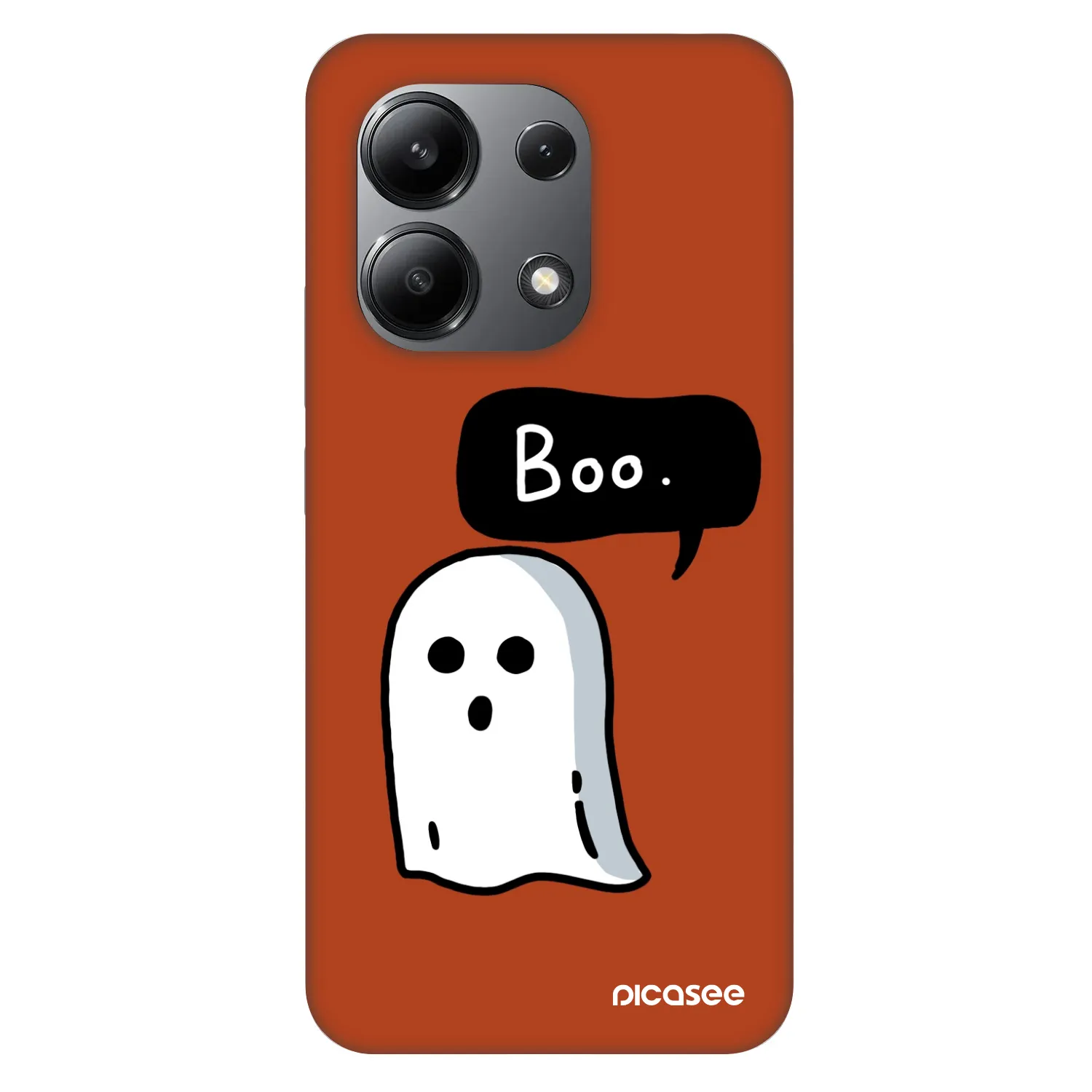 Picasee Fashion Case für Xiaomi Redmi Note 13 4G - Boo