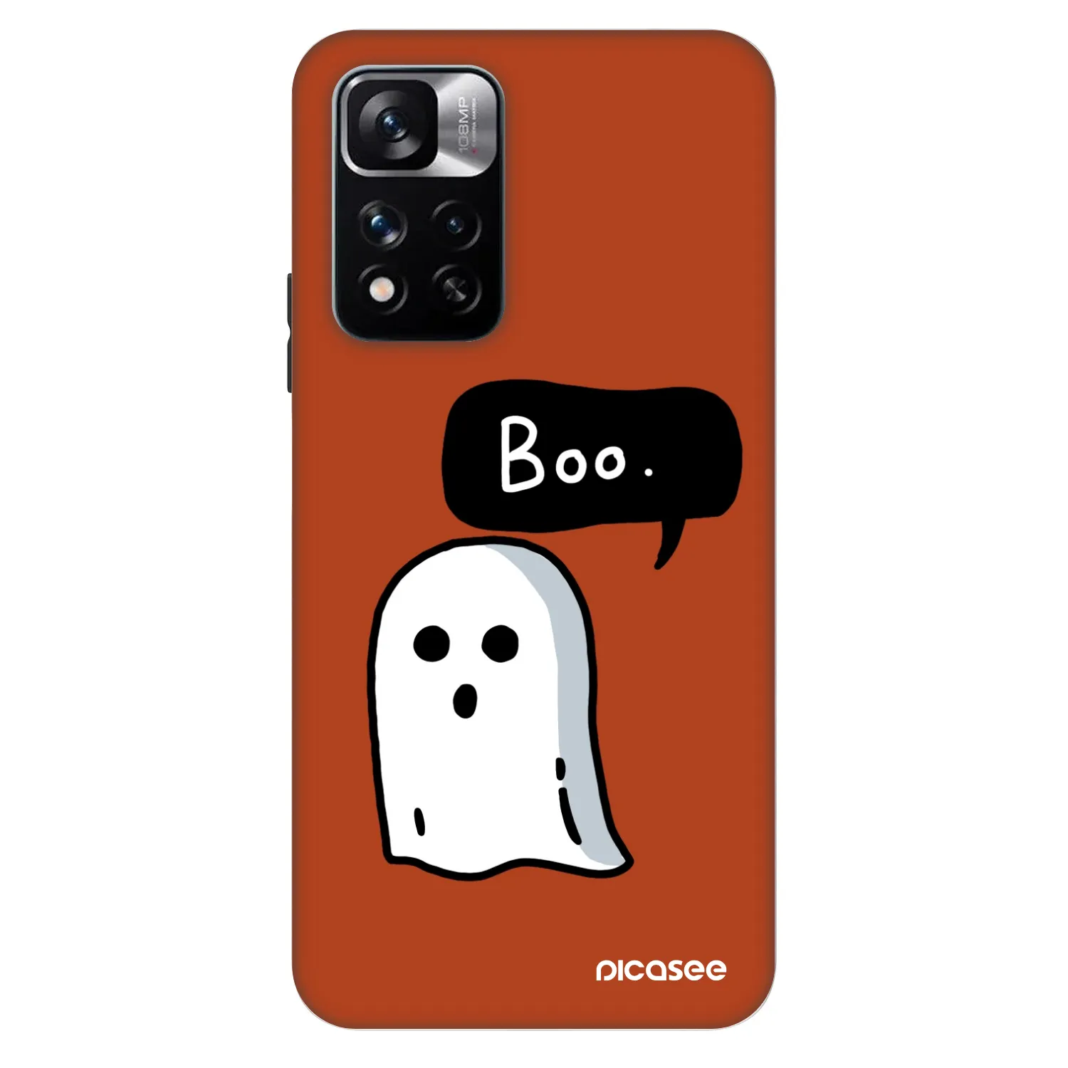 Picasee Fashion Case für Xiaomi Redmi Note 11 Pro - Boo