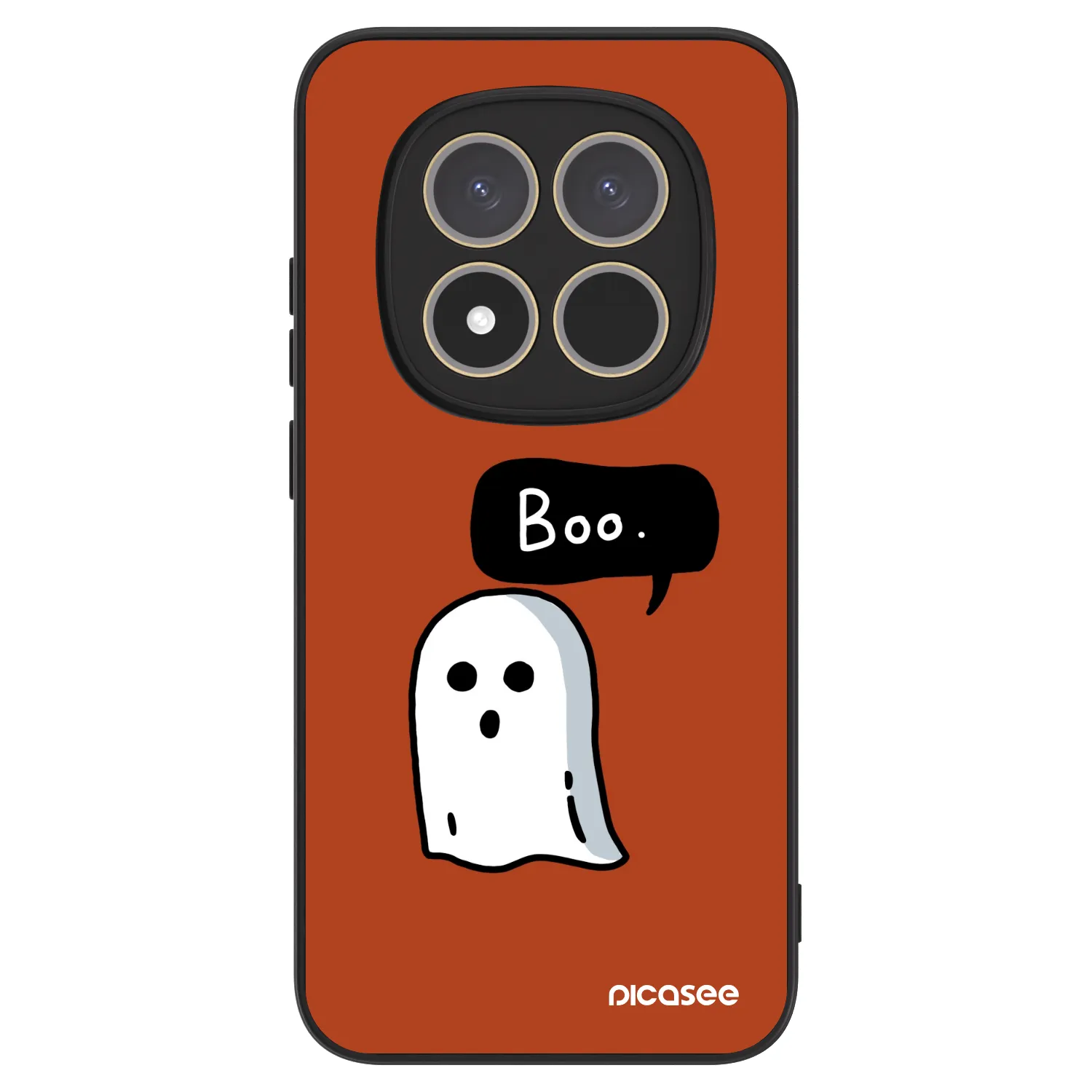 Picasee ULTIMATE CASE für Xiaomi Redmi Note 15 Pro 4G - Boo