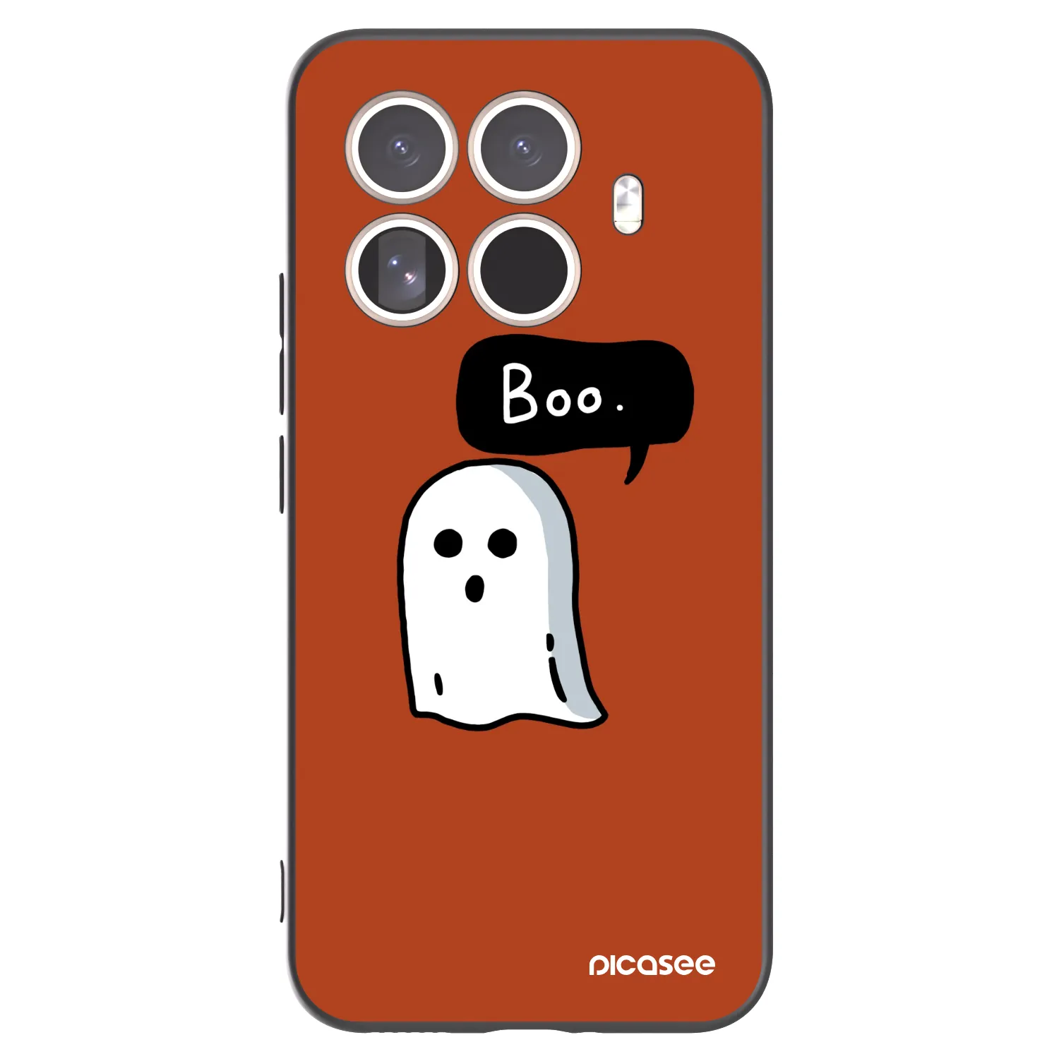 Picasee Xiaomi 15T Pro Hülle - Schwarzes Silikon - Boo