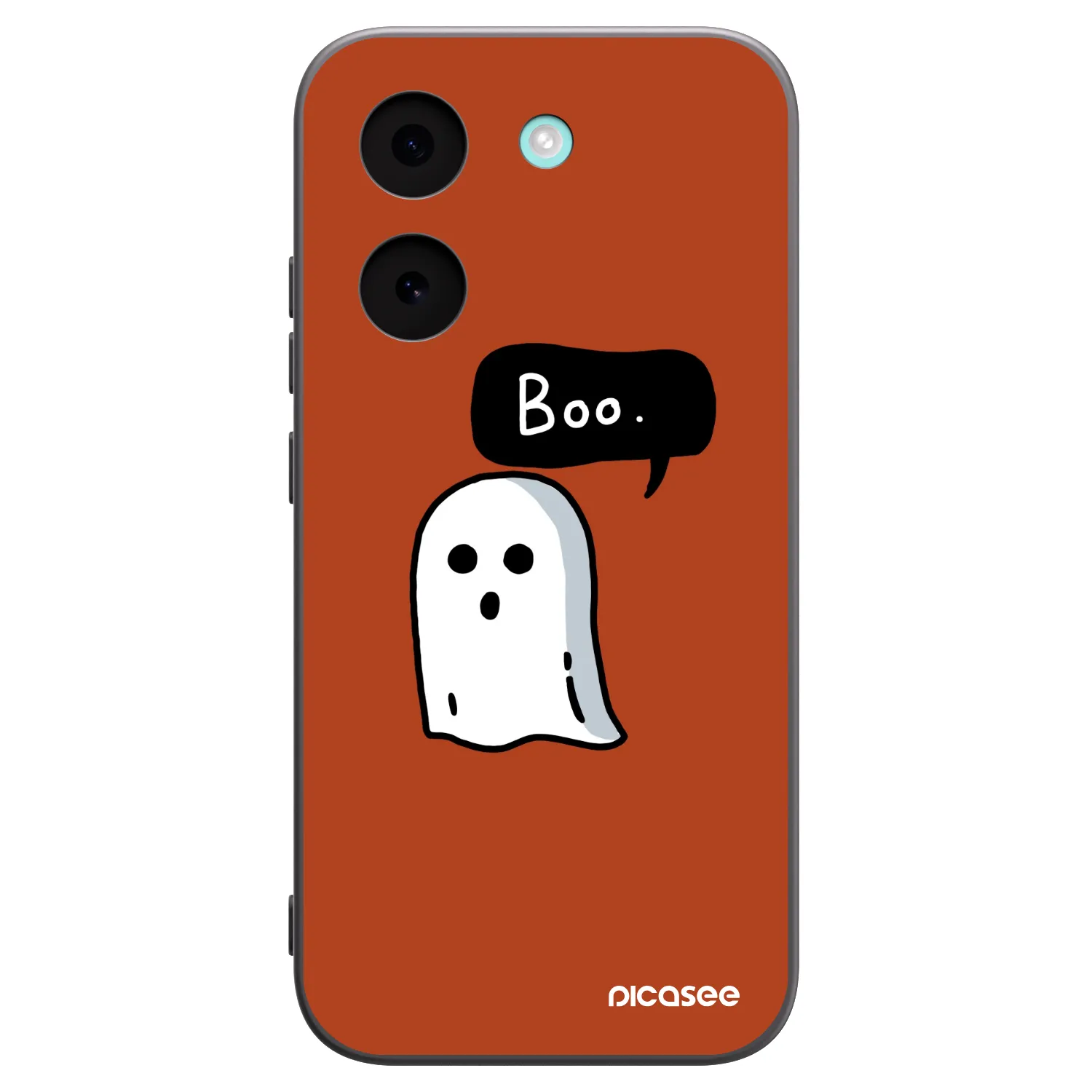 Picasee Xiaomi Poco X8 Pro Hülle - Schwarzes Silikon - Boo
