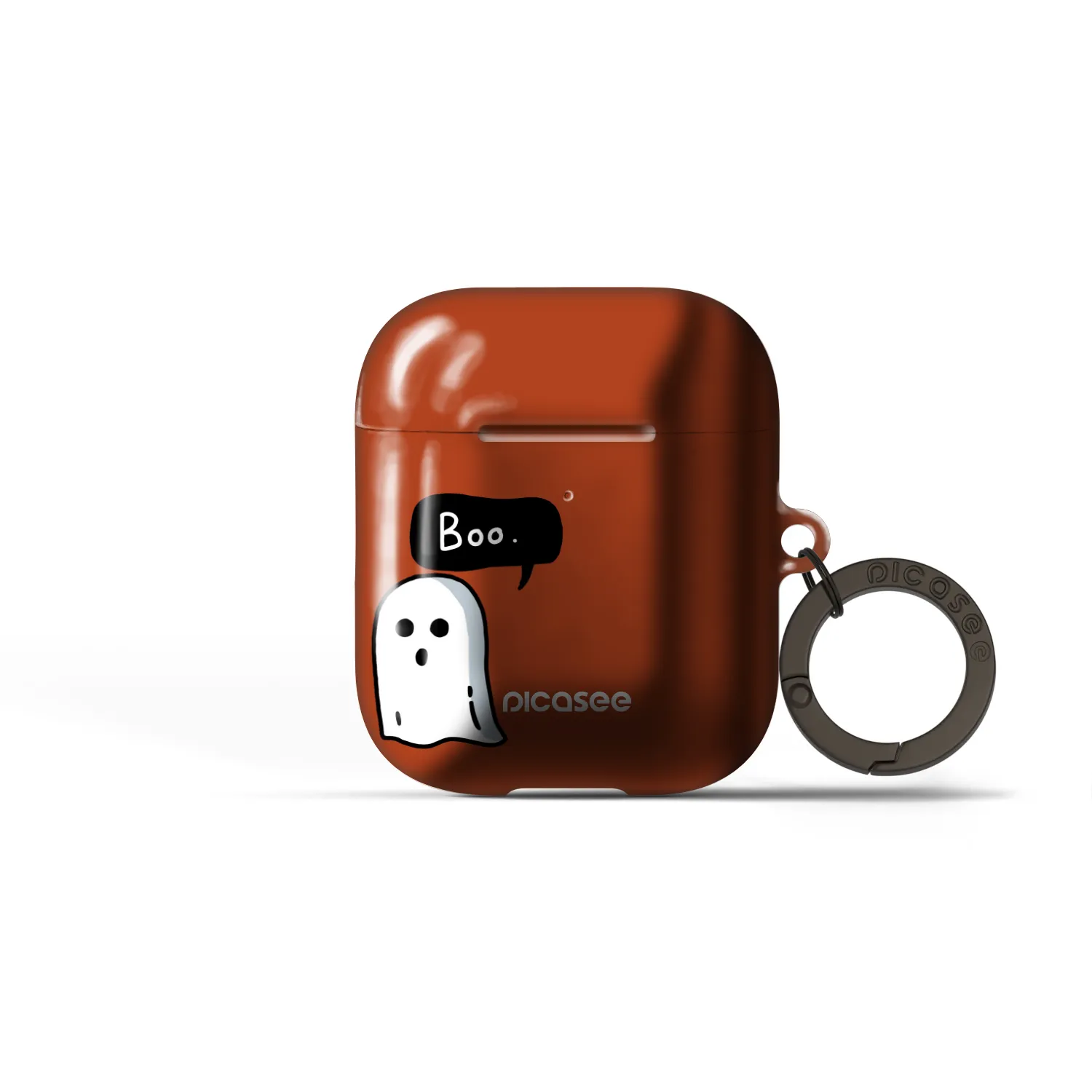 Picasee Obal pro Apple AirPods 2 - Boo