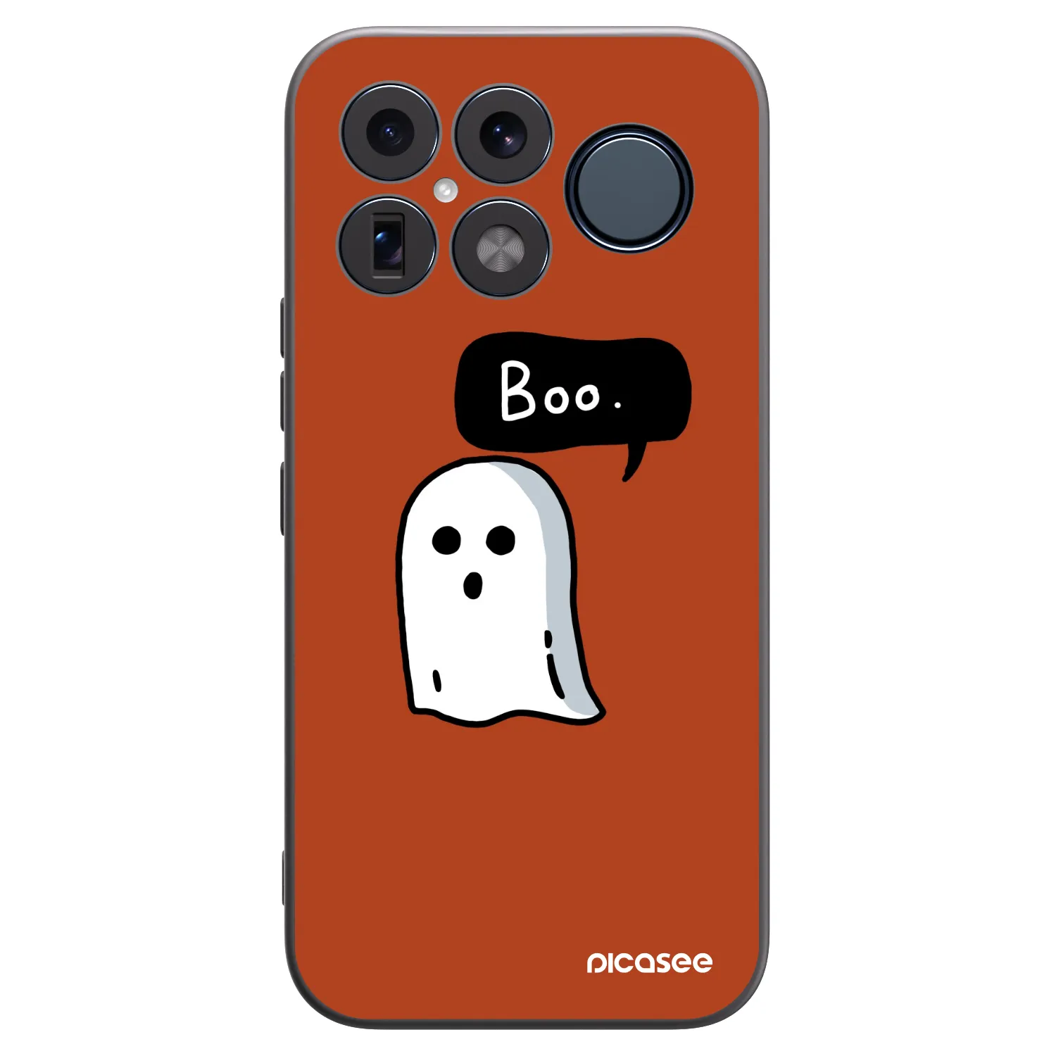 Picasee Xiaomi Poco F8 Ultra Hülle - Schwarzes Silikon - Boo