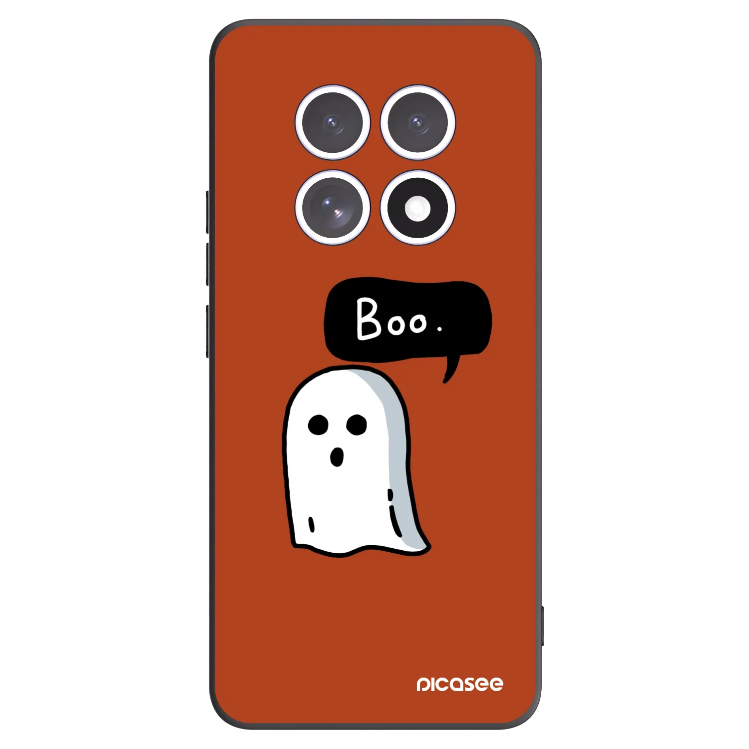 Picasee Xiaomi Redmi Note 15 5G Hülle - Schwarzes Silikon - Boo