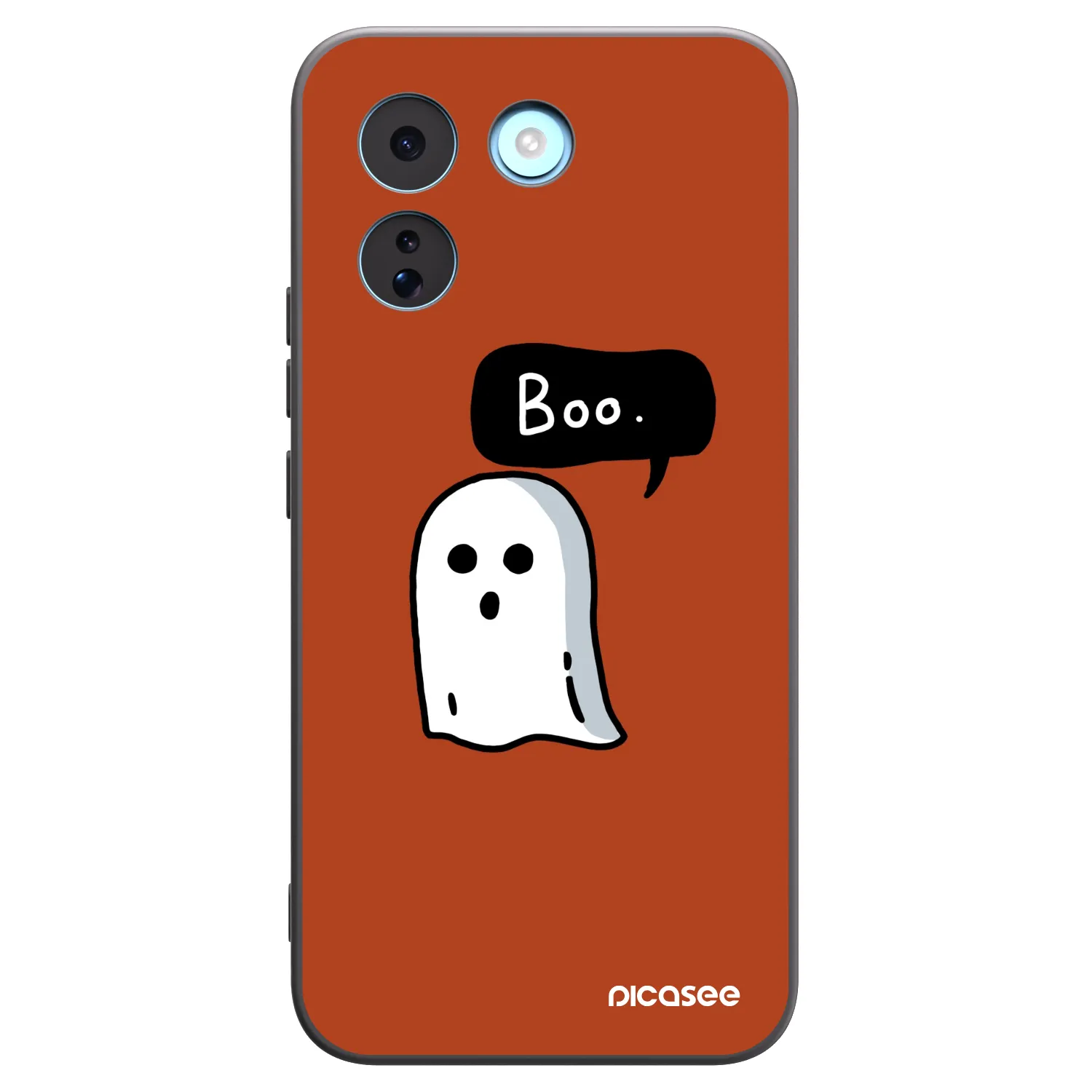 Picasee Xiaomi Redmi Note 17 Pro MAX 5G Hülle - Schwarzes Silikon - Boo