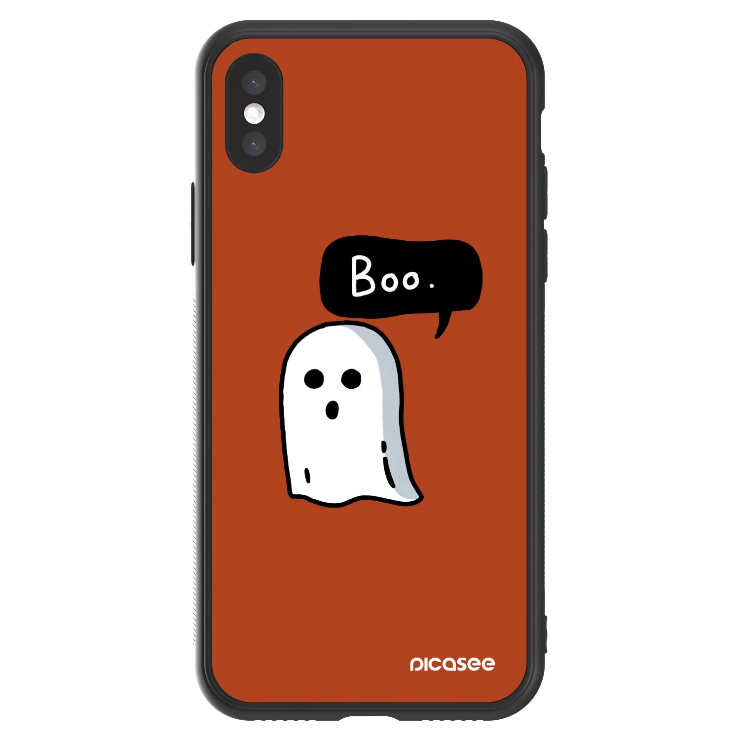 Picasee ULTIMATE CASE für Apple iPhone X/XS - Boo