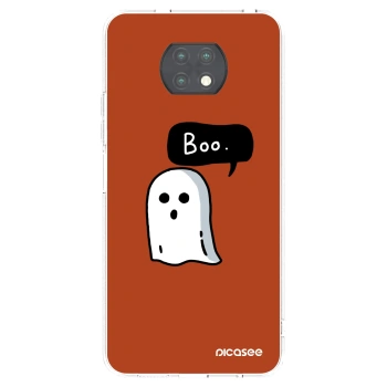 Picasee Xiaomi Redmi Note 9T Hülle - Transparentes Silikon - Boo