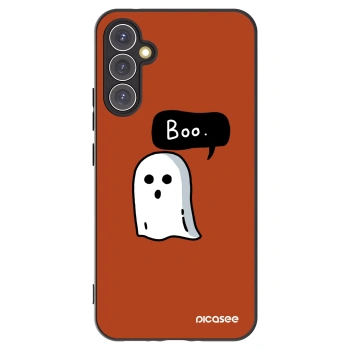 Picasee Samsung Galaxy A34 5G A346B Hülle - Schwarzes Silikon - Boo