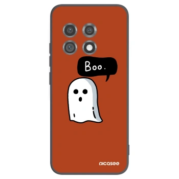 Picasee OnePlus 11 5G Hülle - Schwarzes Silikon - Boo