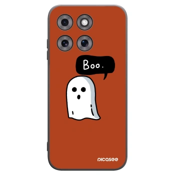 Picasee Motorola Moto G77 Hülle - Schwarzes Silikon - Boo