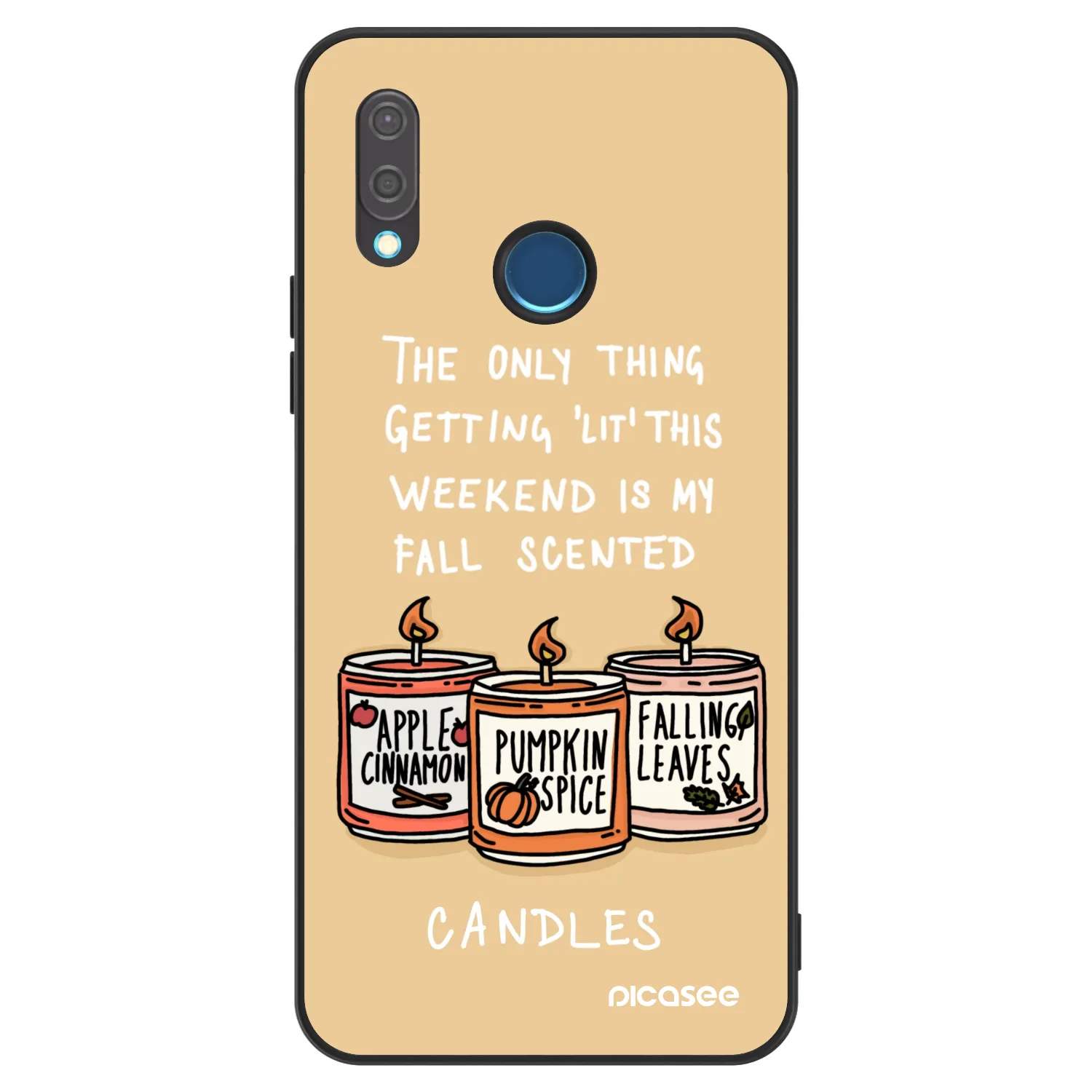 Picasee ULTIMATE CASE für Huawei P20 Lite - Candles